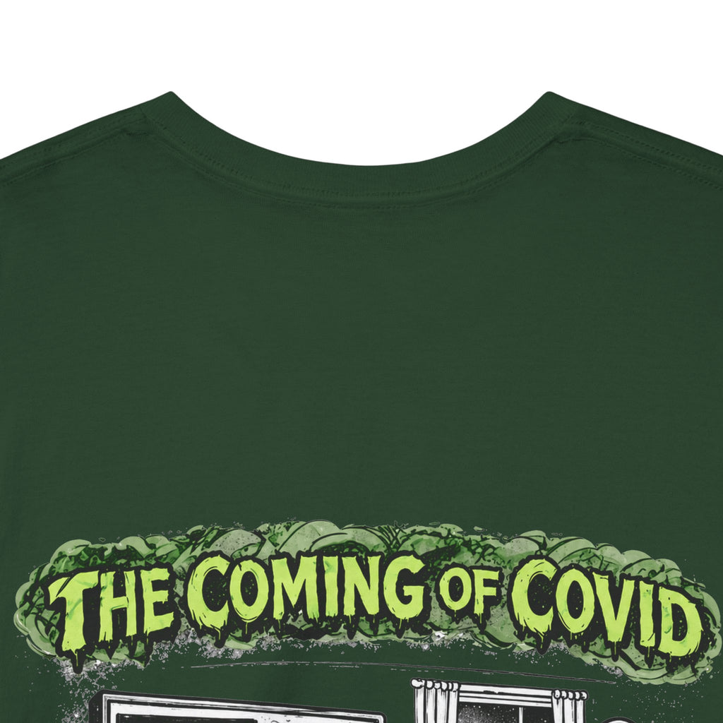 I Survived 2020 — Director's Cut S1:E2 "The Coming of COVID" | Pandemic Edition Unisex Heavy Cotton Tee (SPECIAL EDITION)