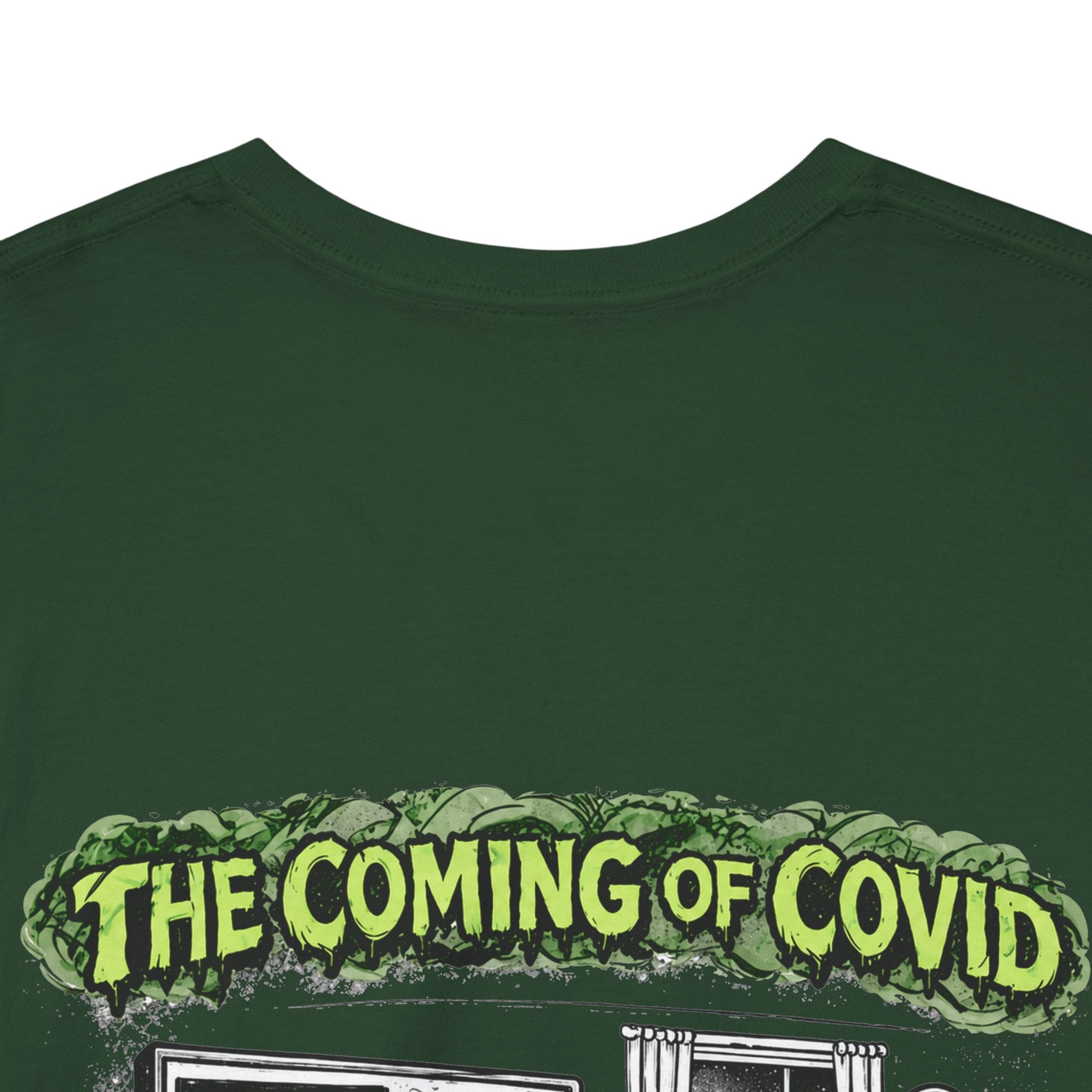 I Survived 2020 — Director's Cut S1:E2 "The Coming of COVID" | Pandemic Edition Unisex Heavy Cotton Tee (SPECIAL EDITION)
