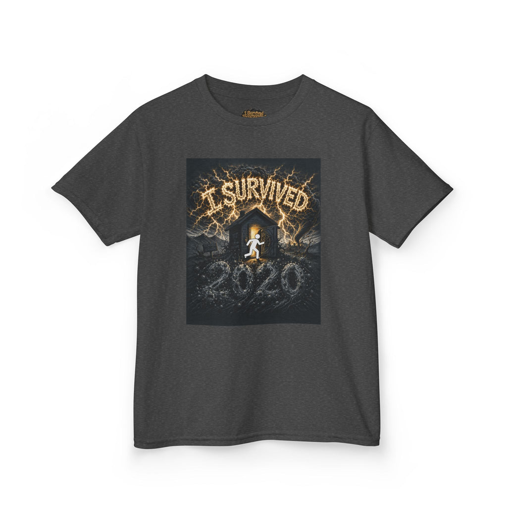 I Survived 2020 — Original PILOT Design Kids Heavy Cotton™ Tee