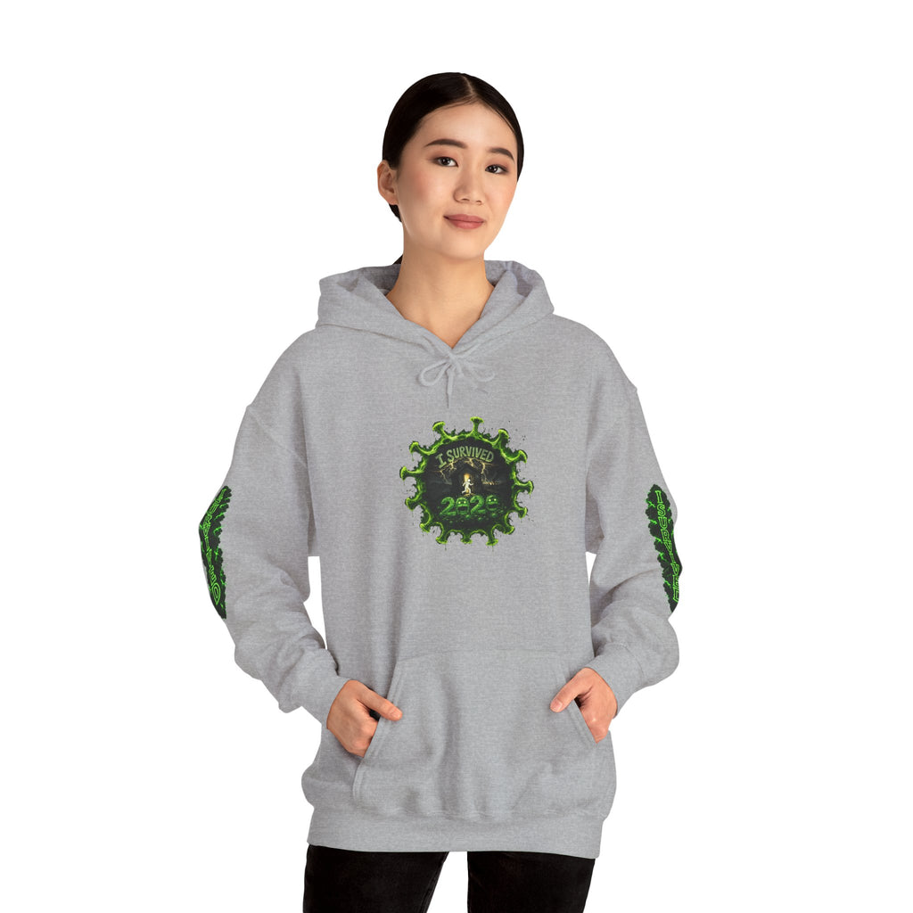 I Survived 2020 — Director's Cut S1:E5 "Delivery Doomsday" | Pandemic Edition Hoodie Sweatshirt