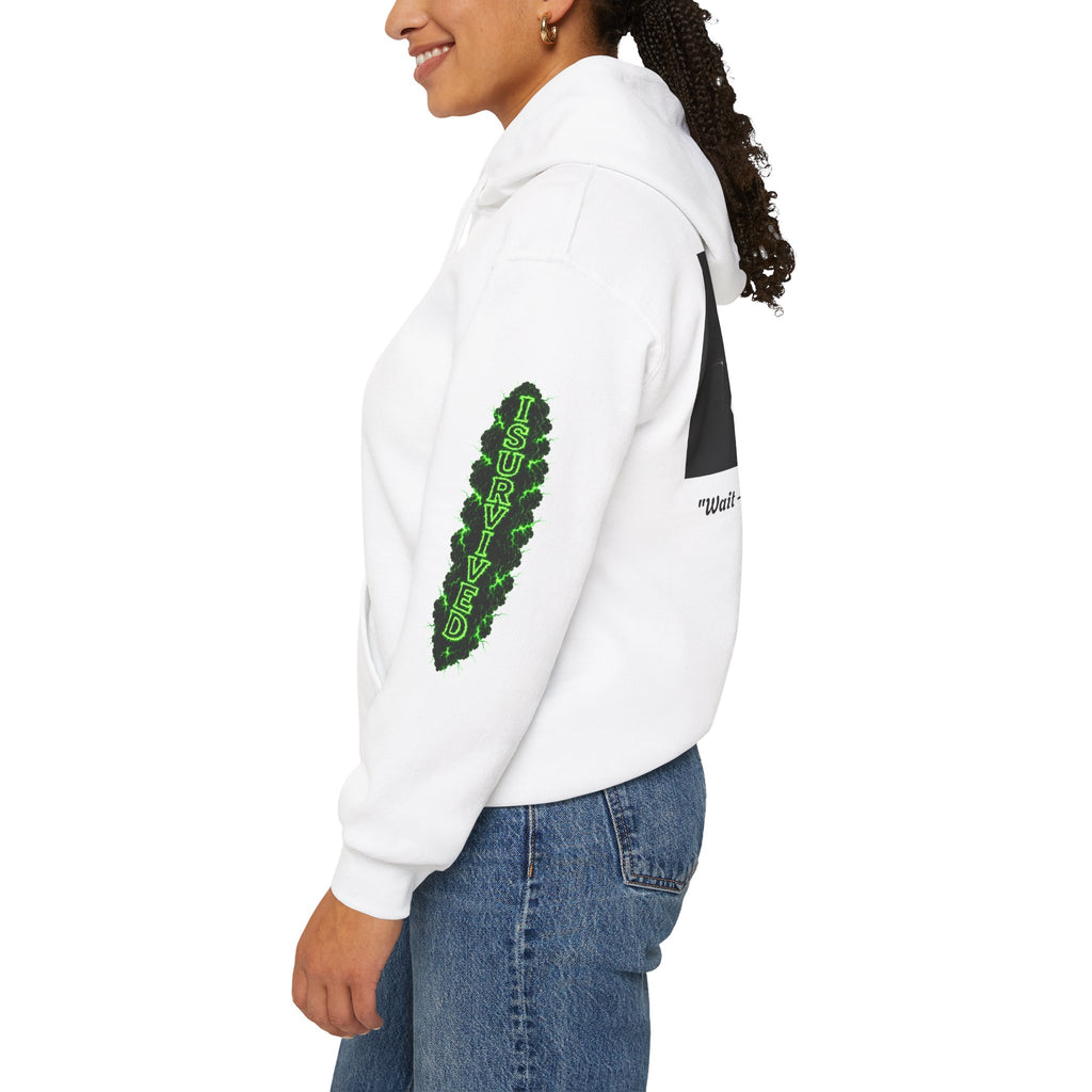 I Survived 2020 — Director's Cut S1:E3 "The Jab!" | Pandemic Edition Hoodie Sweatshirt