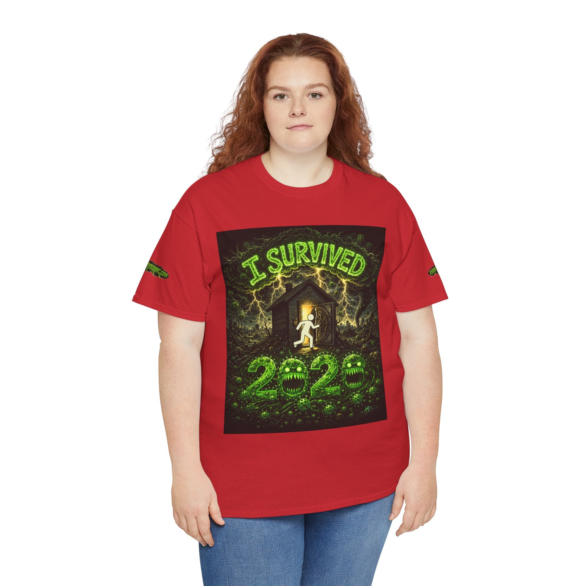 I Survived 2020 — S1:E3 "The Jab!" | Pandemic Edition Unisex Heavy Cotton Tee (Special Edition)