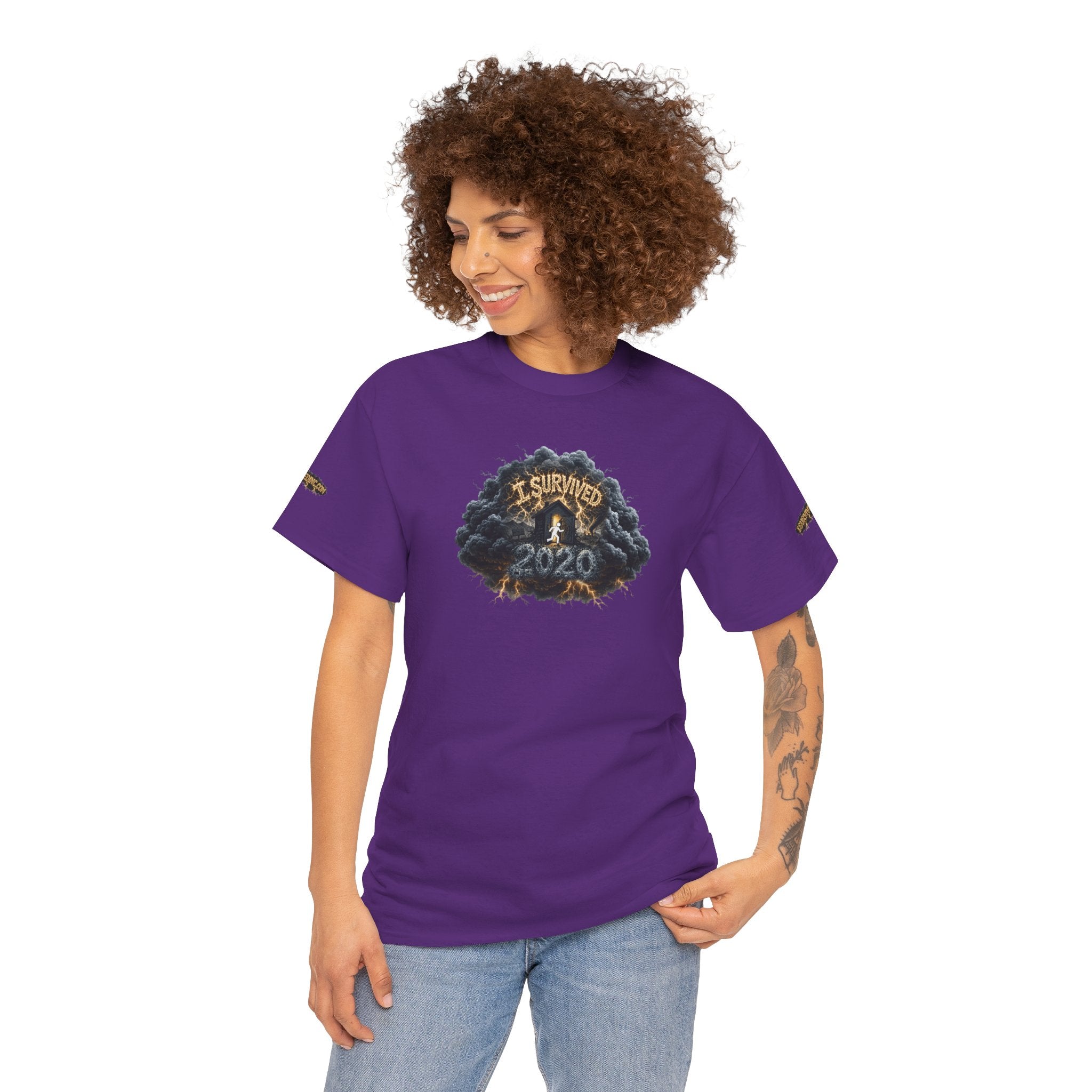 I Survived 2020 — Original PILOT Design: Director's Cut Special Edition Unisex Heavy Cotton Tee