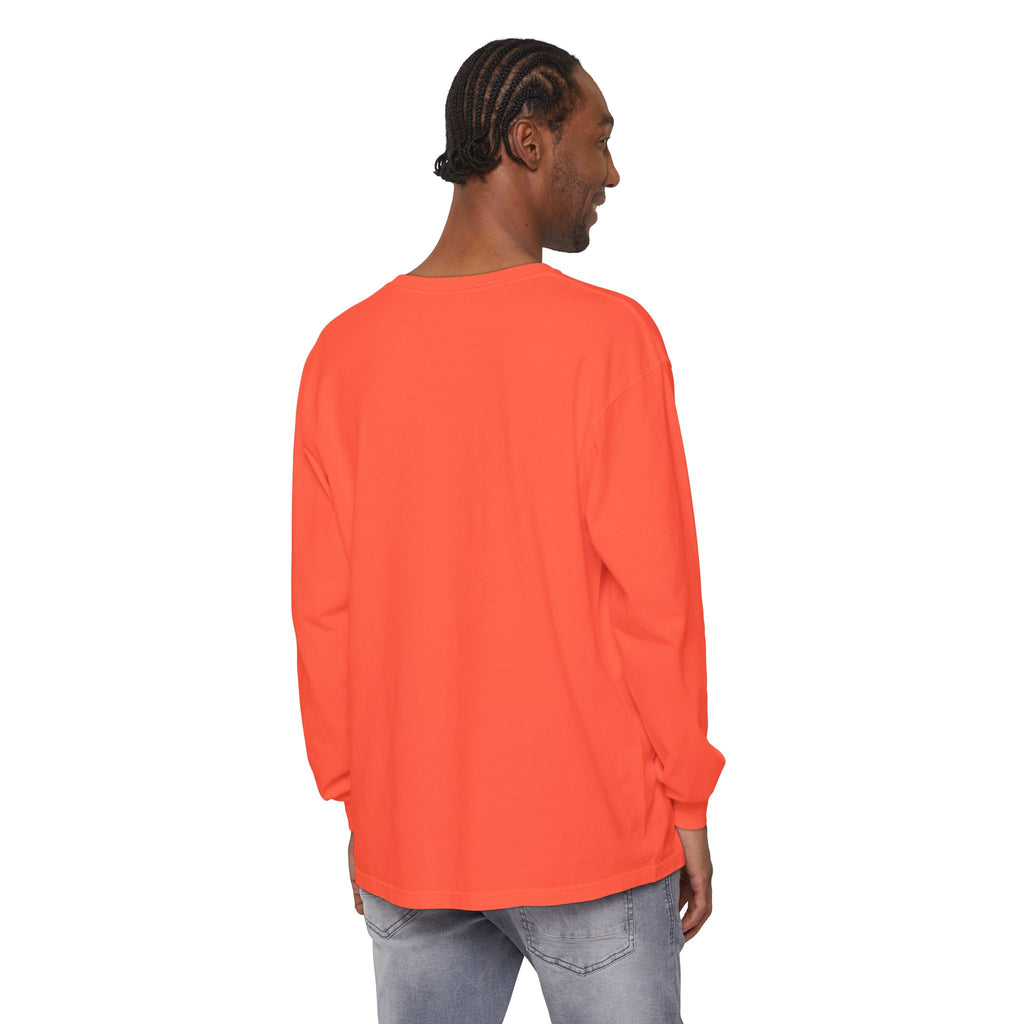 I Survived 2020 — Original Design Teaser Tee | Season 1 Premiere Drop Unisex Garment-dyed Long Sleeve T-Shirt