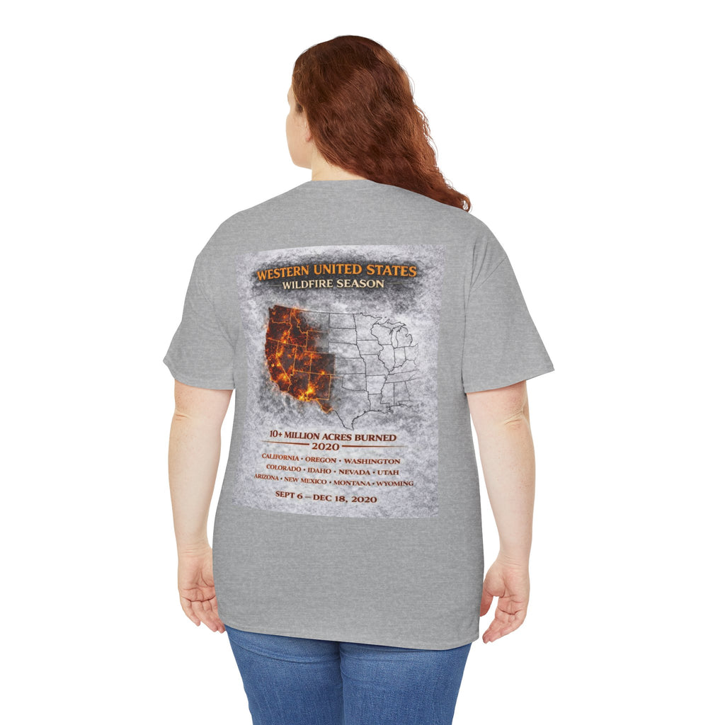 I Survived 2020 — Director's Cut S2:E4 "Western U.S. Wildfire Season" | Mid-Season Finale Pt. 1 | Wildfire Edition Memorial Tee