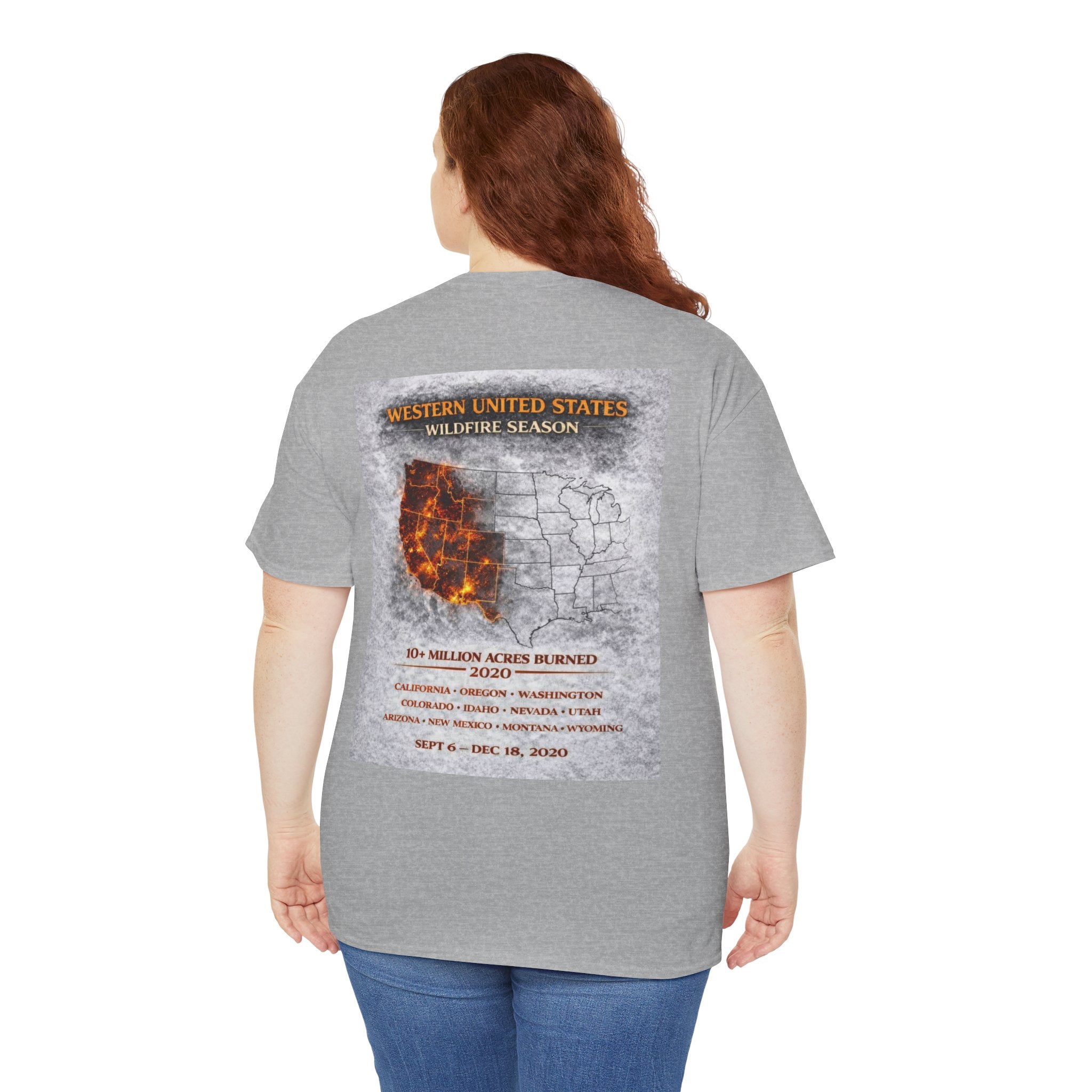 I Survived 2020 — Director's Cut S2:E4 "Western U.S. Wildfire Season" | Mid-Season Finale Pt. 1 | Wildfire Edition Memorial Tee
