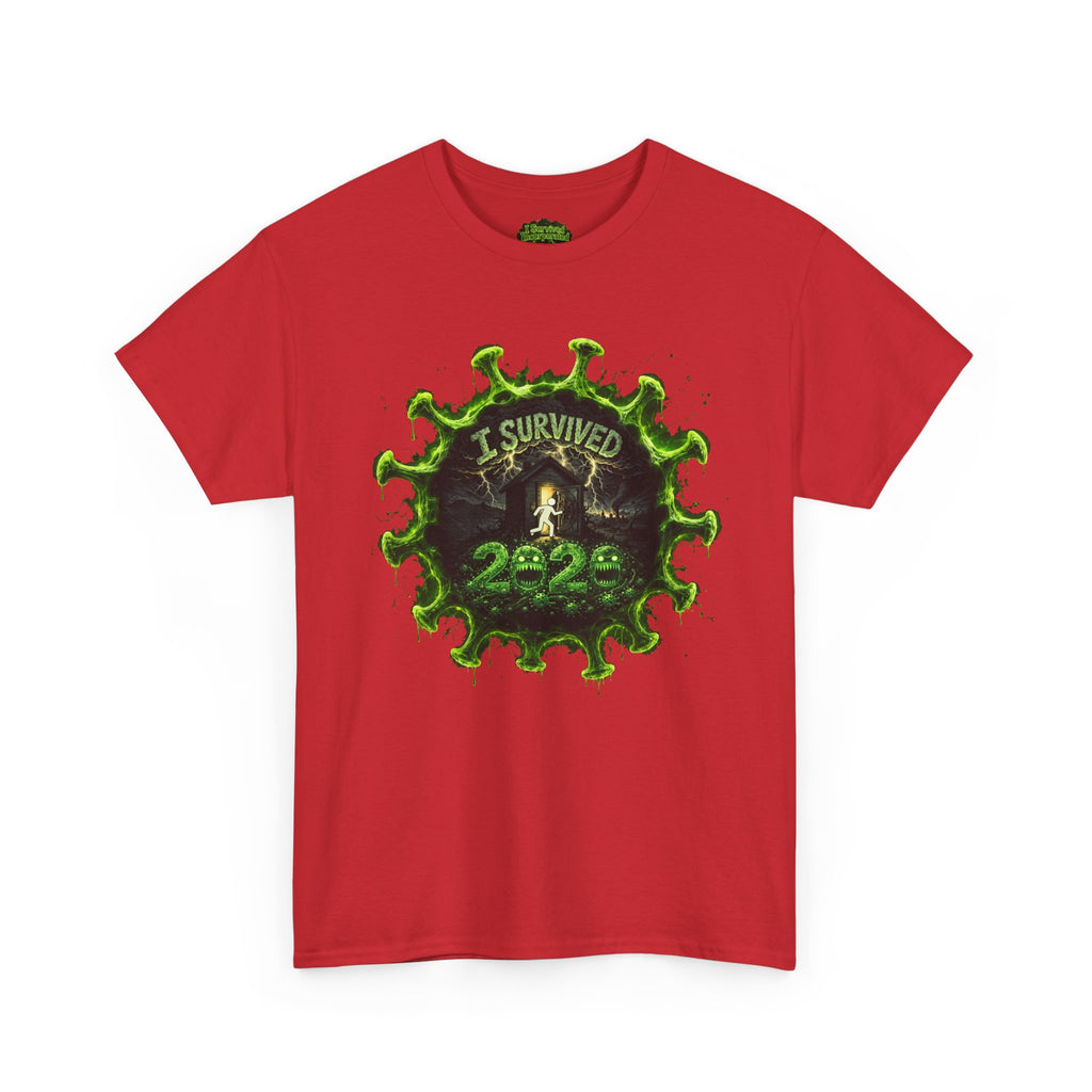 I Survived 2020 — Director's Cut S1:E4 "Mask Madness Mayhem Moment" | Pandemic Edition Unisex Heavy Cotton Tee