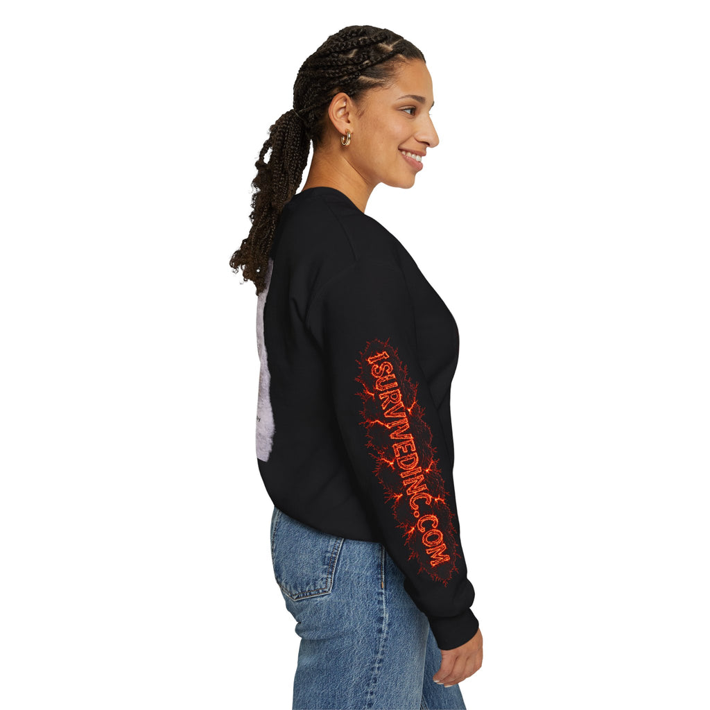 I Survived 2020 — S2:E3 "The California Wildfires" | Wildfire Edition Memorial Unisex Heavy Blend™ Crewneck Sweatshirt