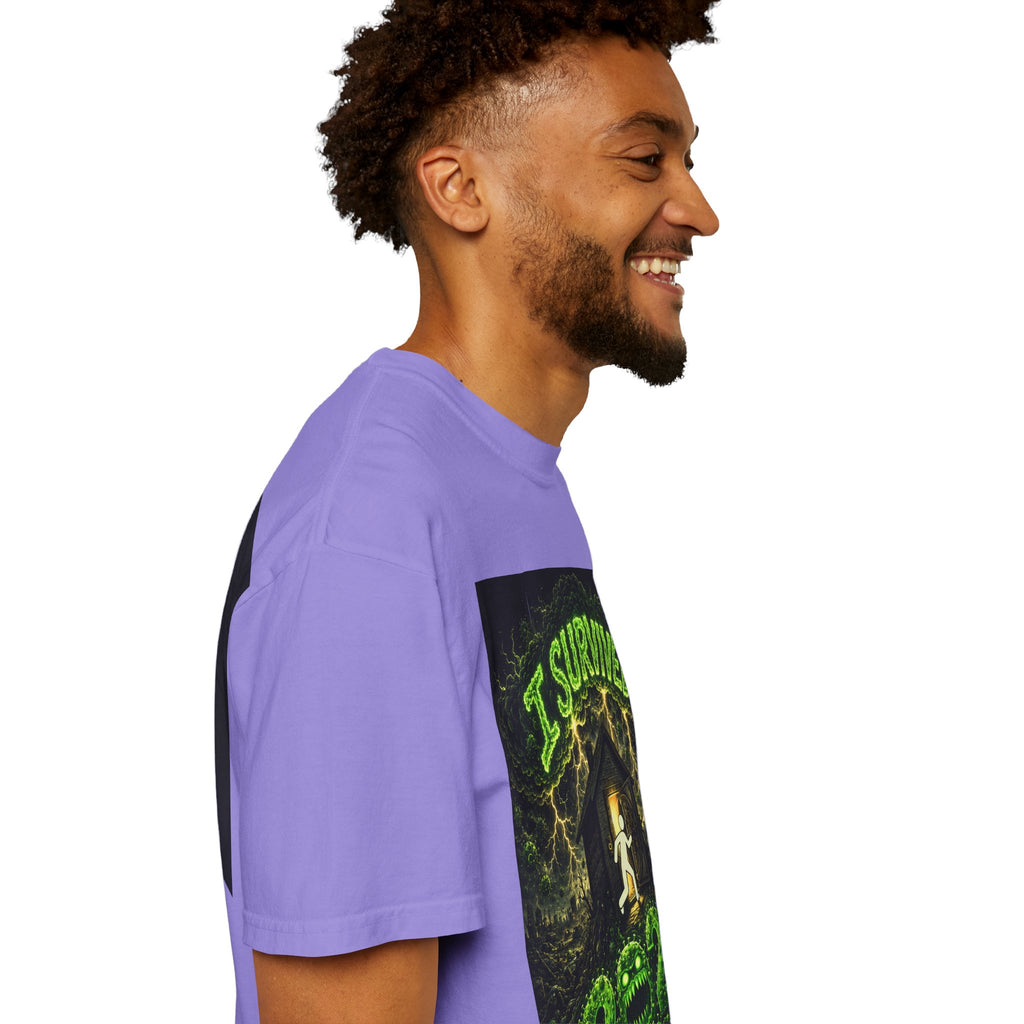 I Survived 2020 — S1:E3 "The Jab!" | Pandemic Edition Unisex Garment-Dyed T-shirt