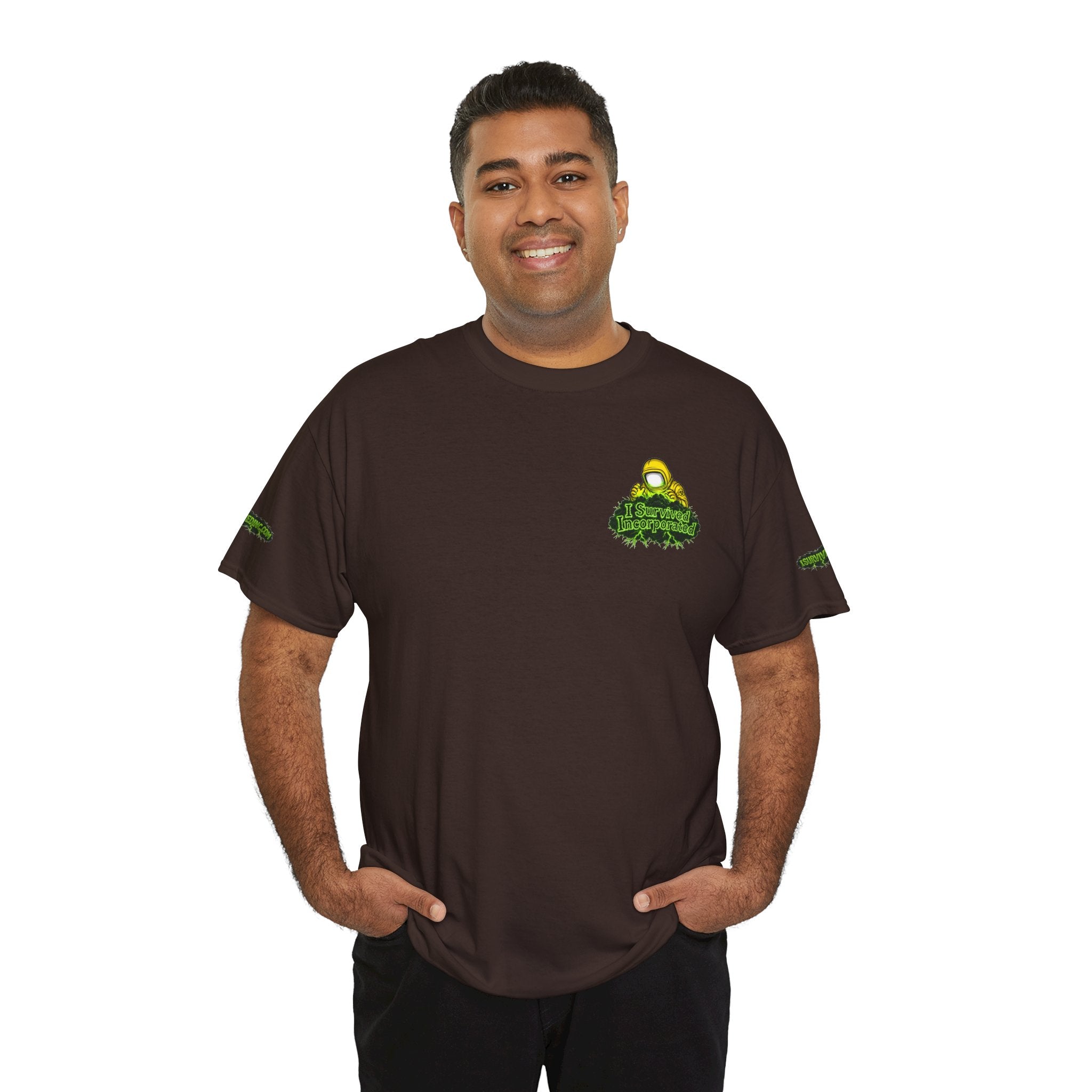 I Survived 2020 — "Please Stand By" Test Pattern Toxic Signal Tee Special Edition Summer Premiere Unisex Heavy Cotton Tee
