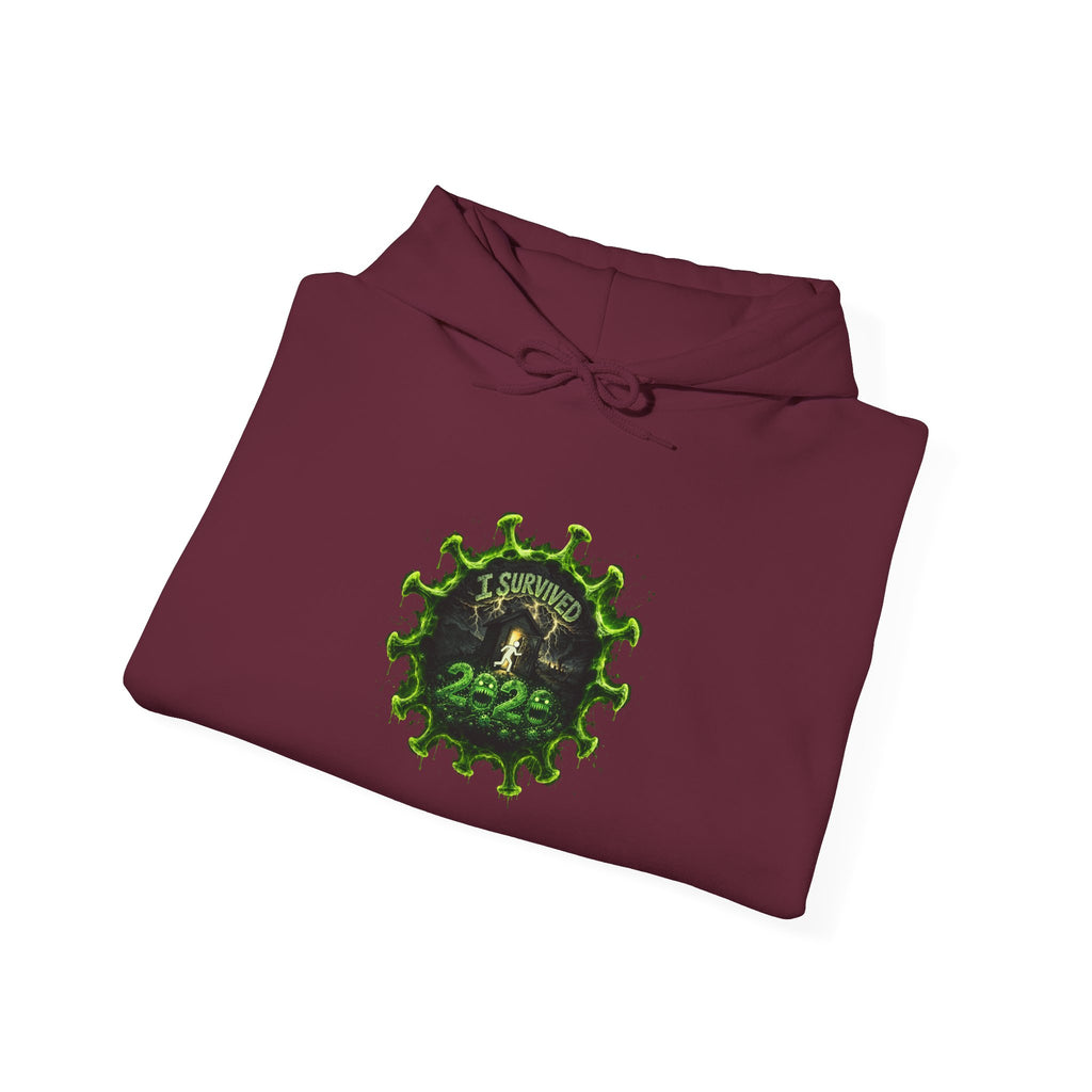 I Survived 2020 — Director's Cut S1:E5 "Delivery Doomsday" | Pandemic Edition Hoodie Sweatshirt