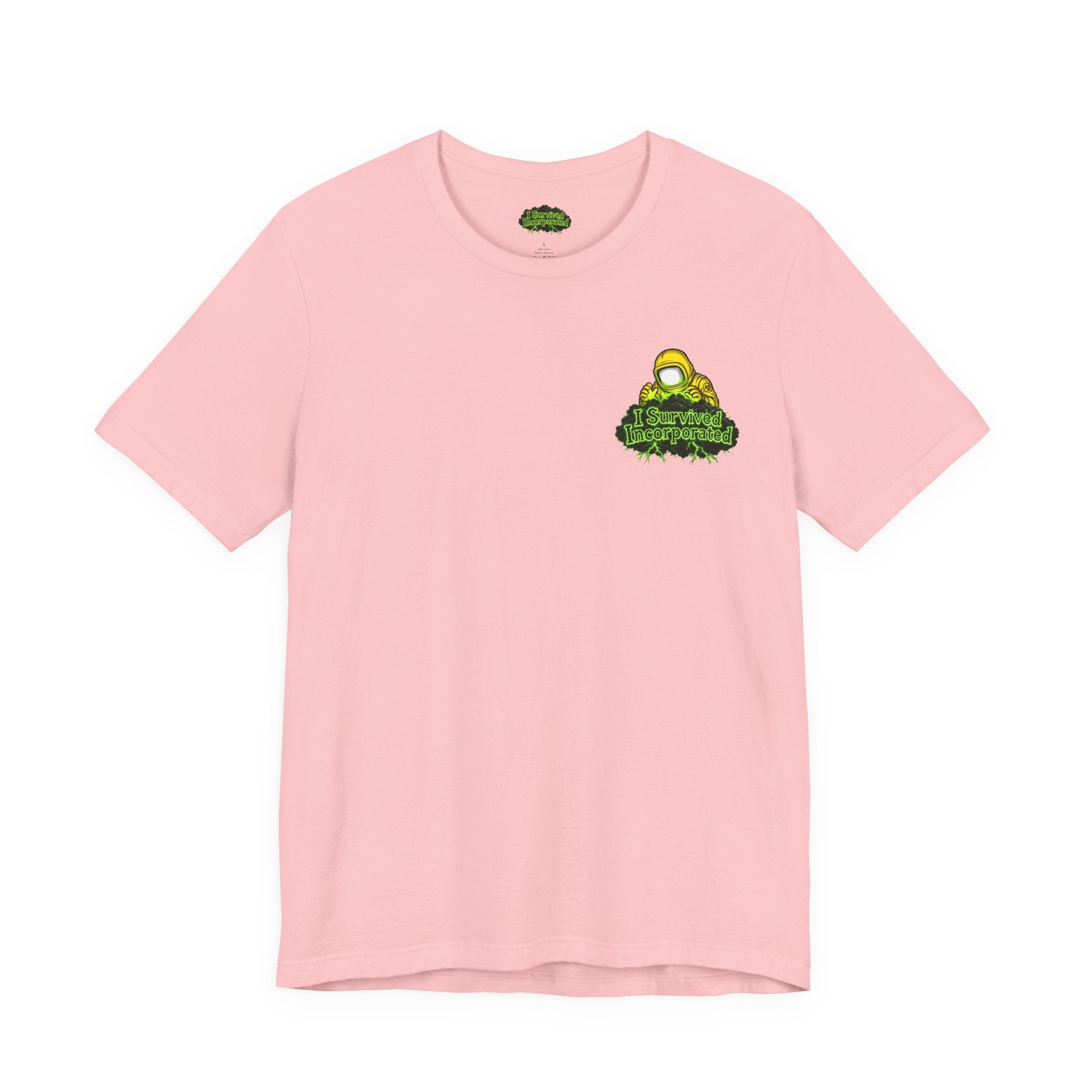 I Survived 2020 — "Please Stand By" Test Pattern Toxic Signal Tee Summer Premiere Unisex Jersey Short Sleeve Tee