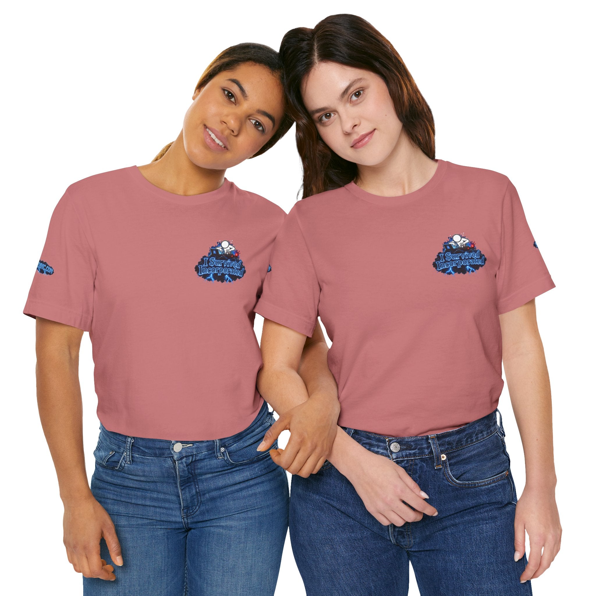 I Survived 2020 — "Please Stand By" Test Pattern Tee Lockdown Special Edition Summer Exclusive Unisex Jersey Short Sleeve Tee