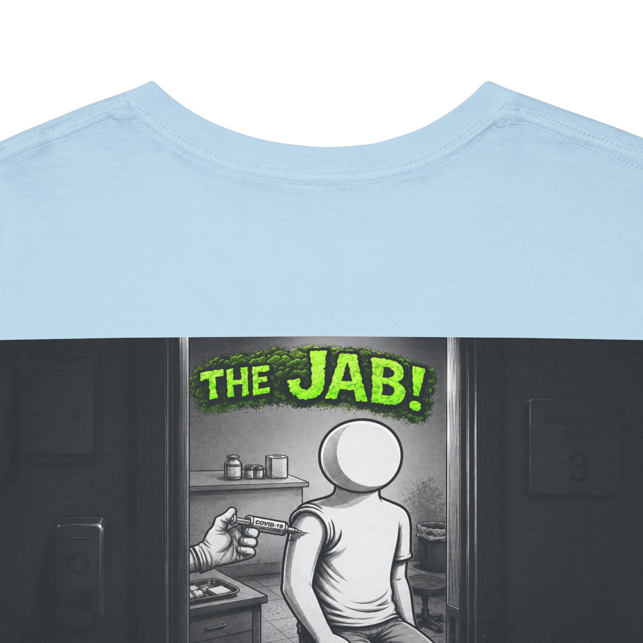 I Survived 2020 — S1:E3 "The Jab!" | Pandemic Edition Unisex Heavy Cotton Tee (Special Edition)