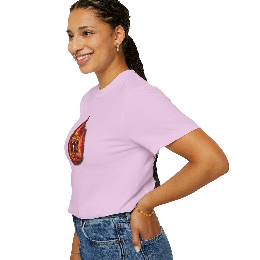 I Survived 2020 — WILDFIRES S2:E1: Director's Cut "Berry Creek" Memorial Unisex Garment-Dyed T-shirt