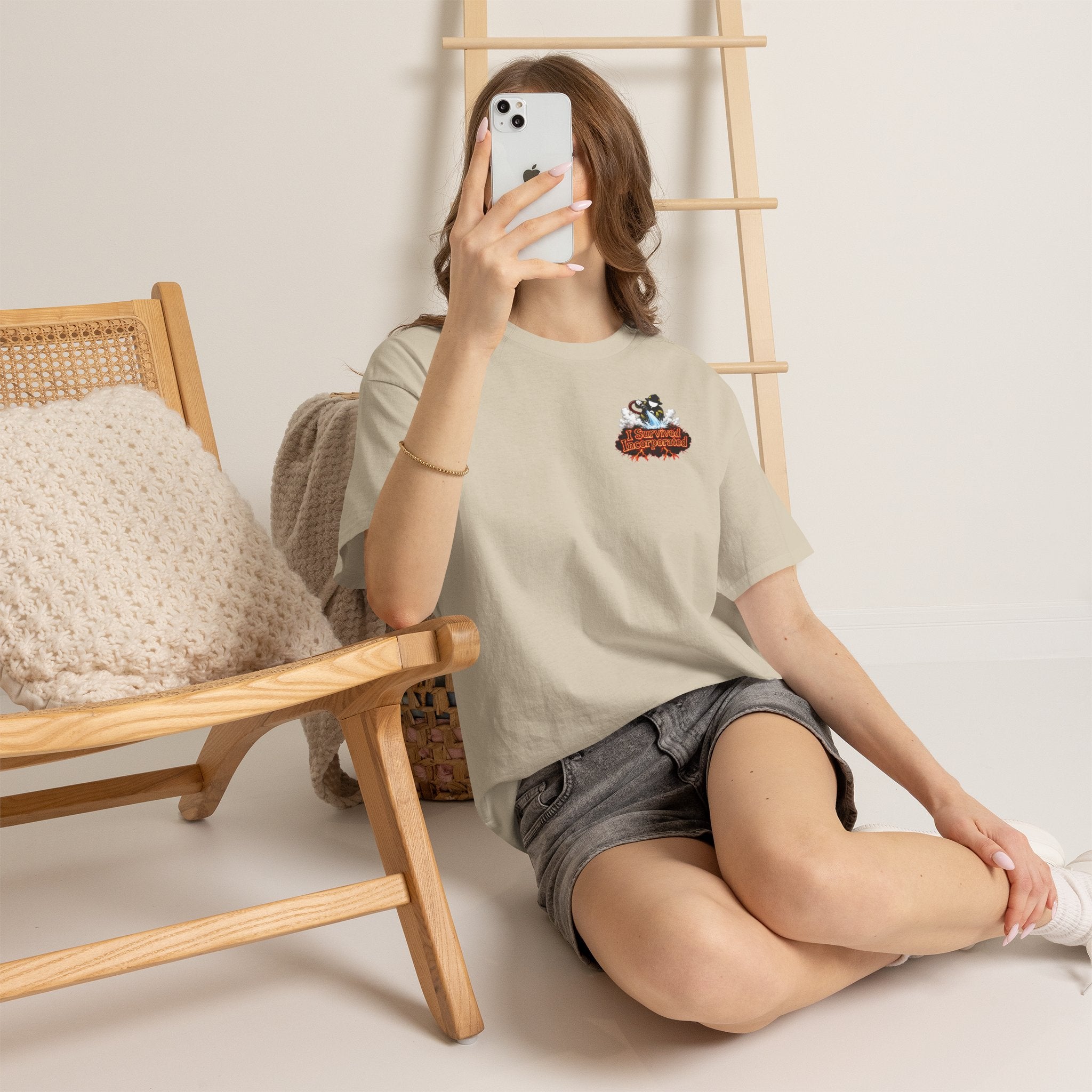 I Survived 2020 — "Please Stand By" Test Pattern Tee Wildfire Signal Edition Summer Premiere Unisex Heavy Cotton Tee
