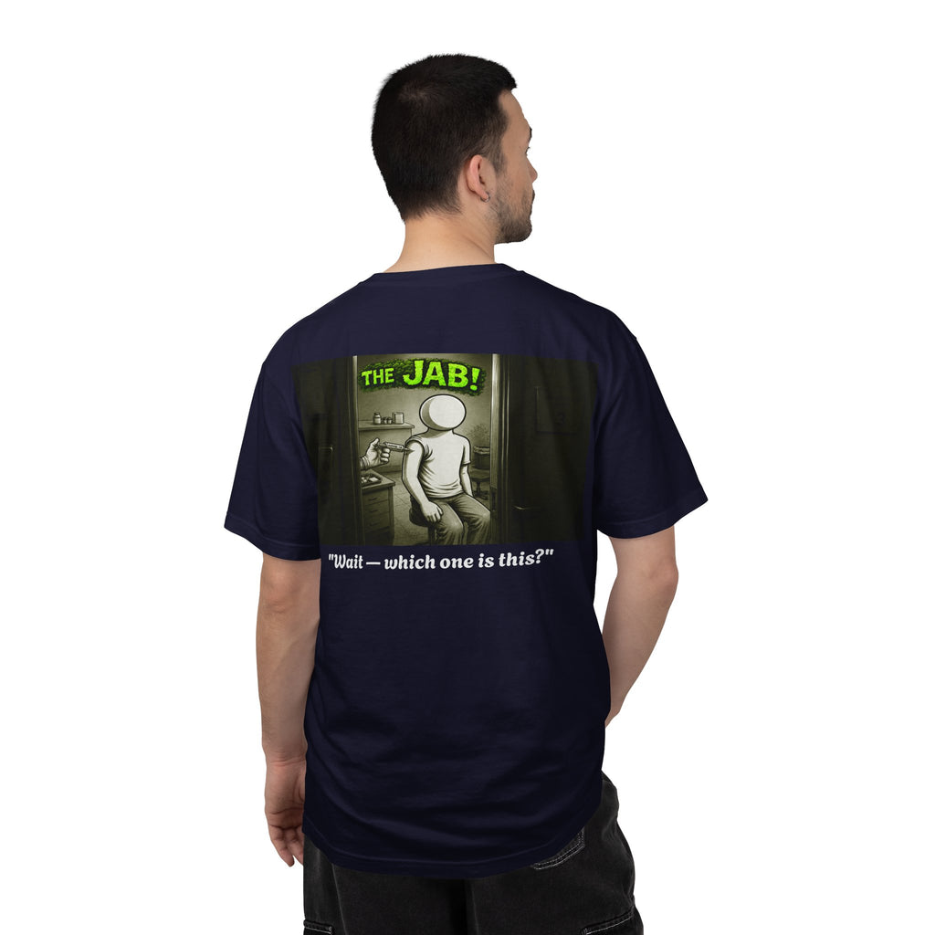 I Survived 2020 — PANDEMIC S1:E3: "The Jab!" Unisex Garment-Dyed T-shirt