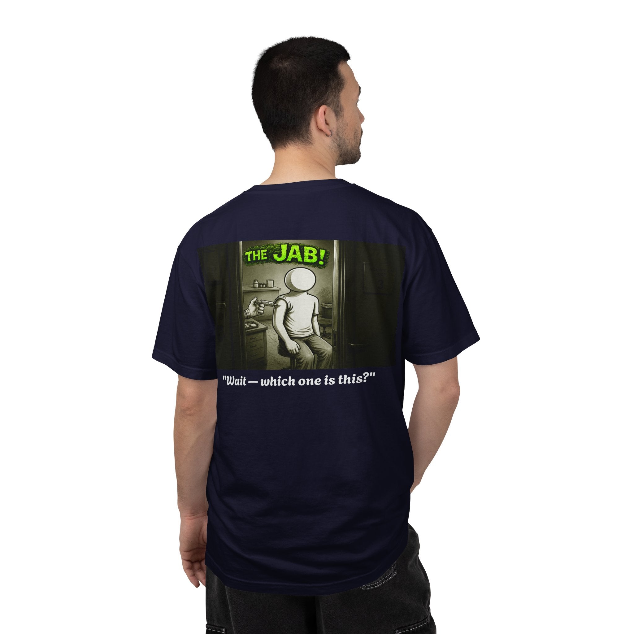 I Survived 2020 — PANDEMIC S1:E3: "The Jab!" Unisex Garment-Dyed T-shirt