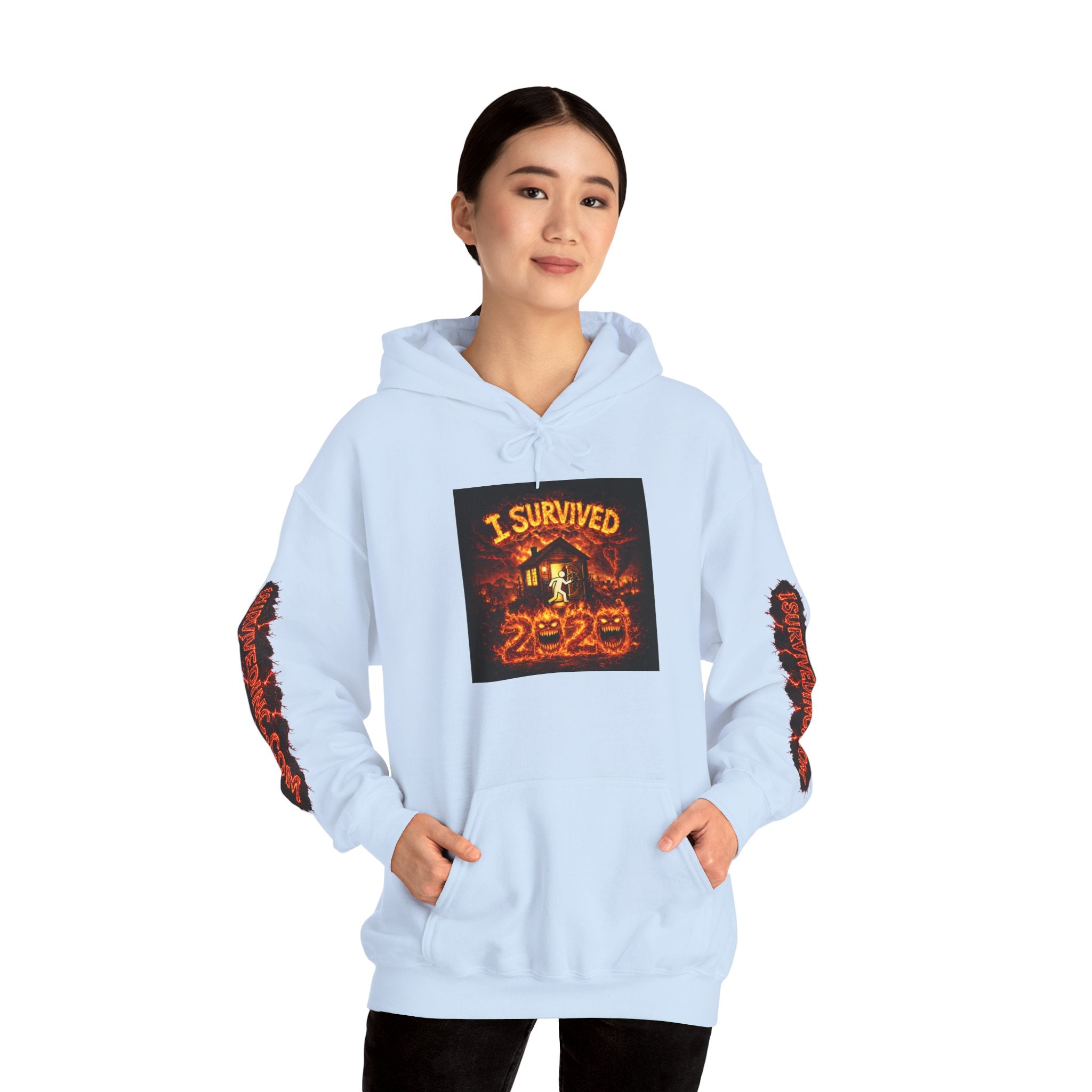 I Survived 2020 — WILDFIRES S2:E2: "The Bobcat Fire" Memorial Hoodie