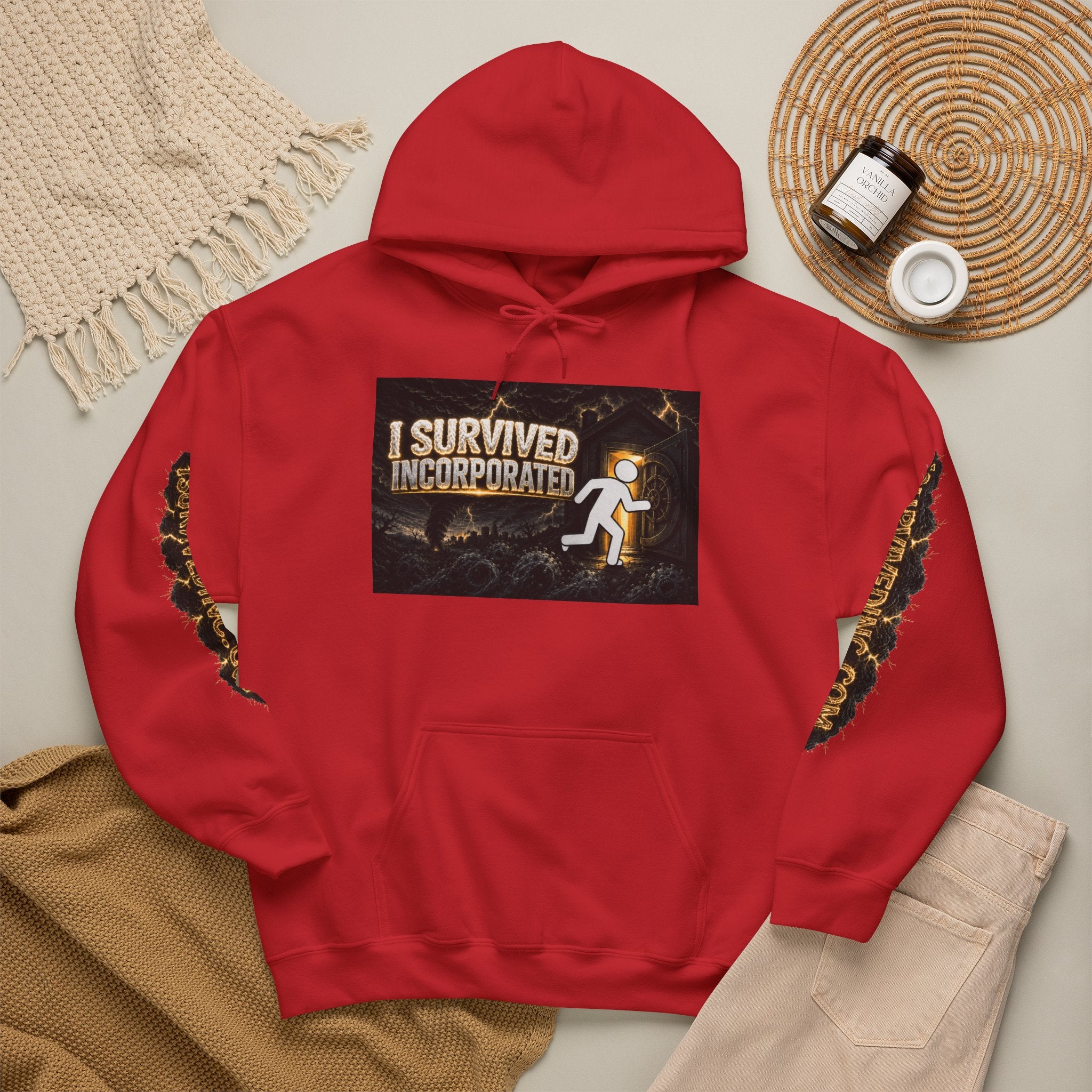 I Survived 2020 - Original PILOT Design Hoodie