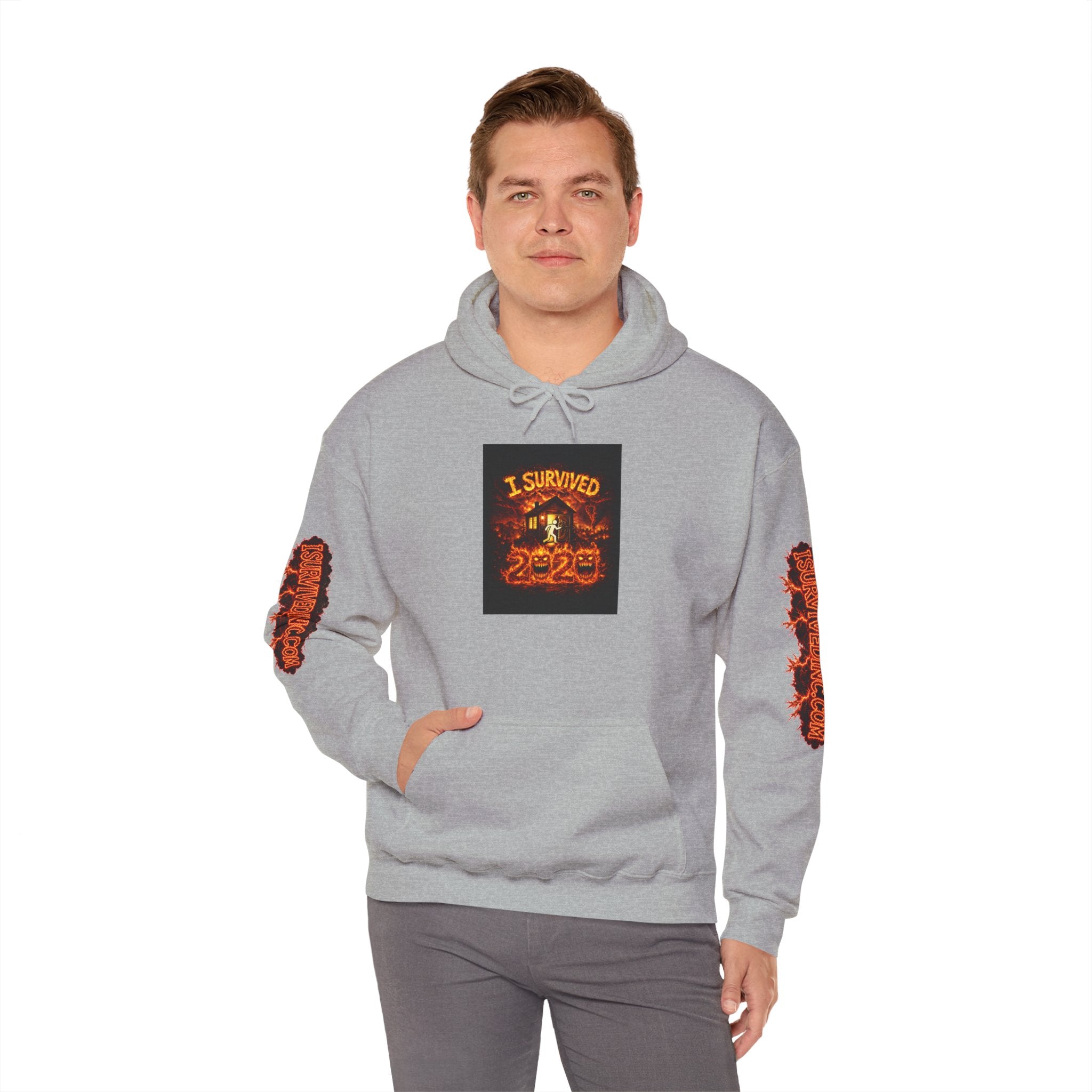 I Survived 2020 — WILDFIRES S2:E1: "Berry Creek" Memorial Hoodie