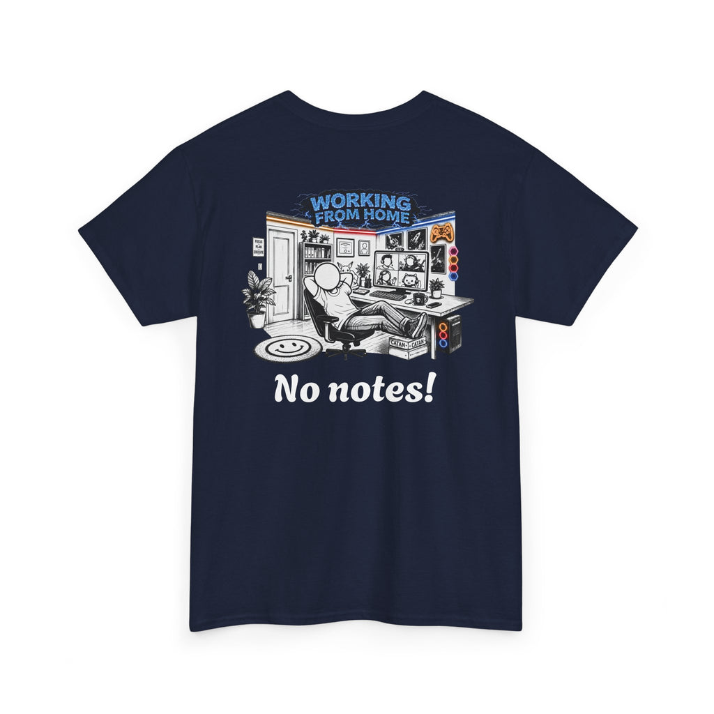 I Survived 2020 — Director's Cut S3:E4 "Working From Home" | Mid-Season Finale Pt. 1 | Lockdown Edition Documentary Unisex Heavy Cotton Tee