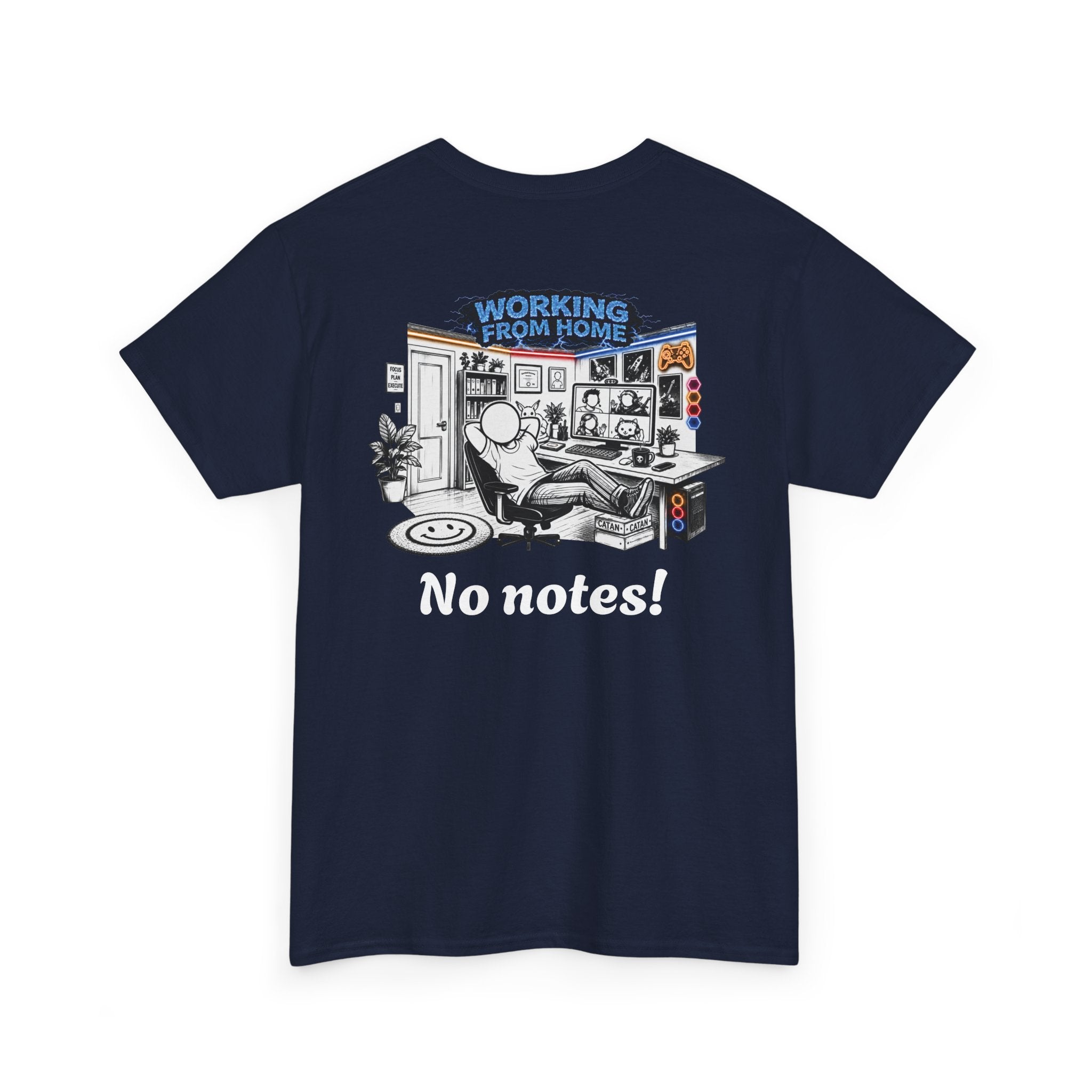 I Survived 2020 — Director's Cut S3:E4 "Working From Home" | Mid-Season Finale Pt. 1 | Lockdown Edition Documentary Unisex Heavy Cotton Tee