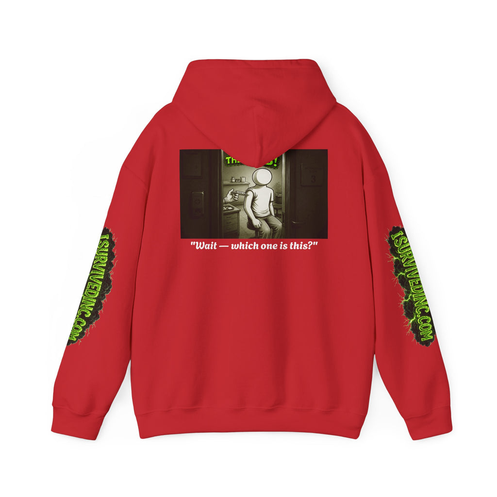 I Survived 2020 — PANDEMIC S1:E3: "The Jab!" Hoodie