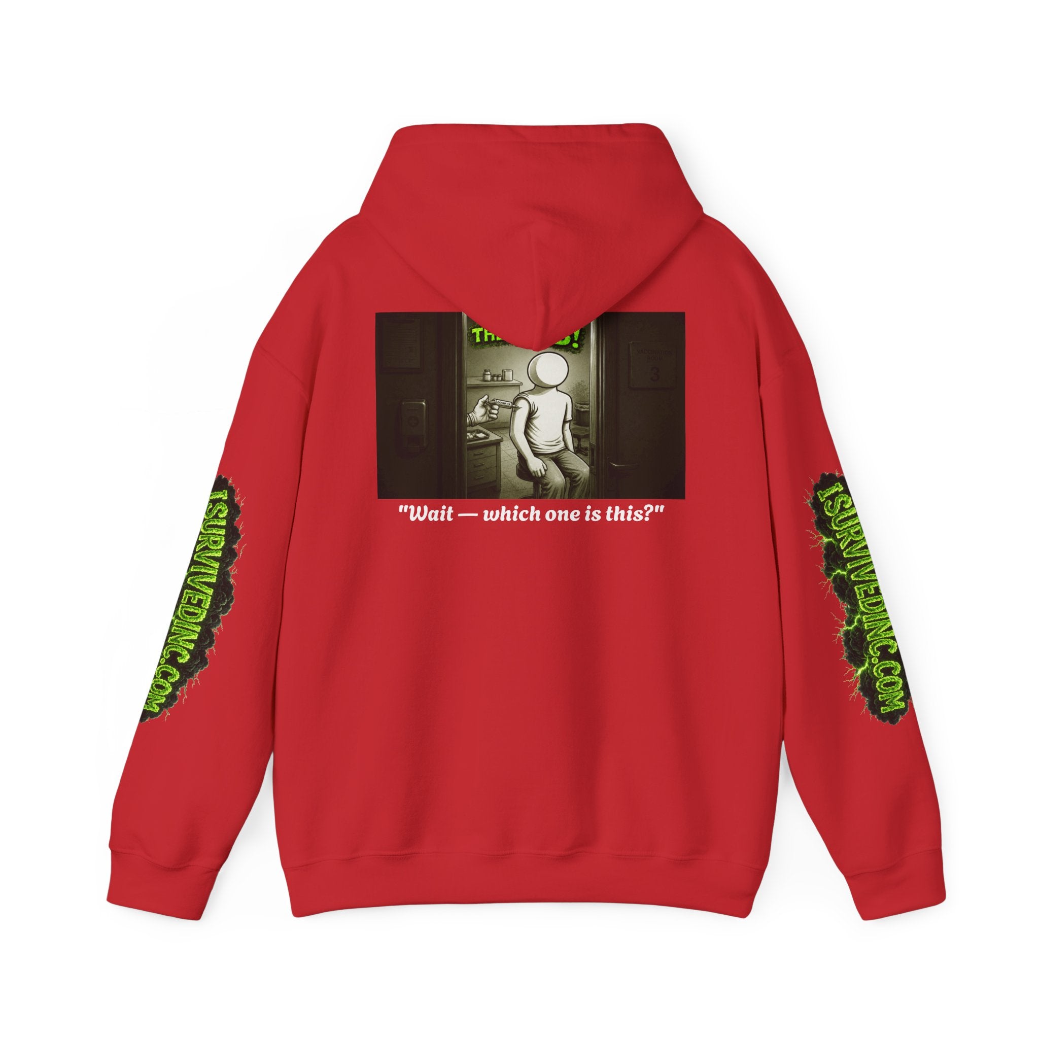 I Survived 2020 — PANDEMIC S1:E3: "The Jab!" Hoodie