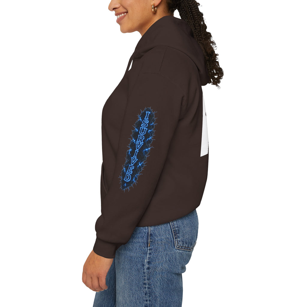I Survived 2020 — Director's Cut S3:E3 "Remote Schooling" | Lockdown Edition Documentary Hoodie Sweatshirt