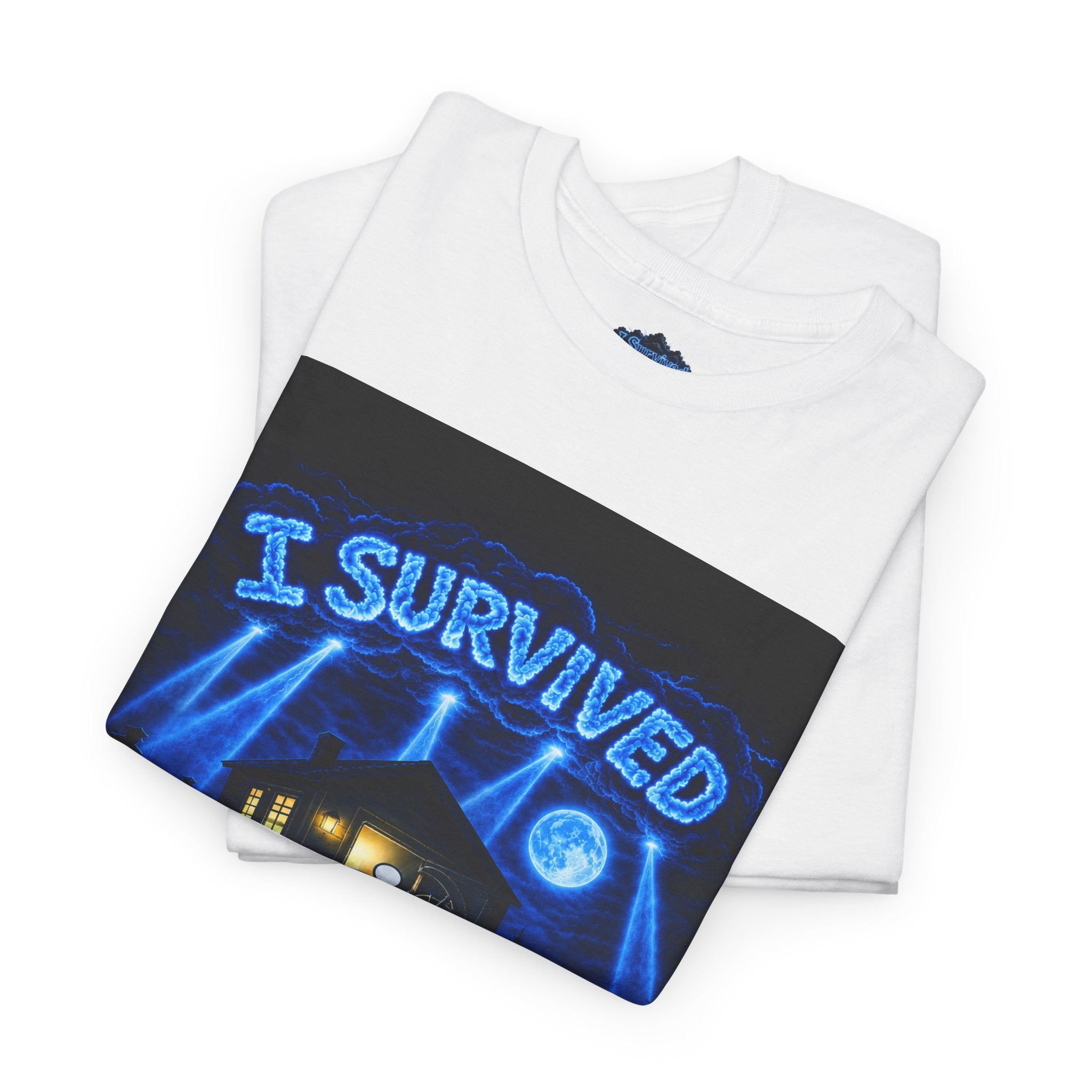 I Survived 2020 — S3:E3 "Remote Schooling" | Lockdown Edition Documentary Unisex Heavy Cotton Tee (SPECIAL EDITION)