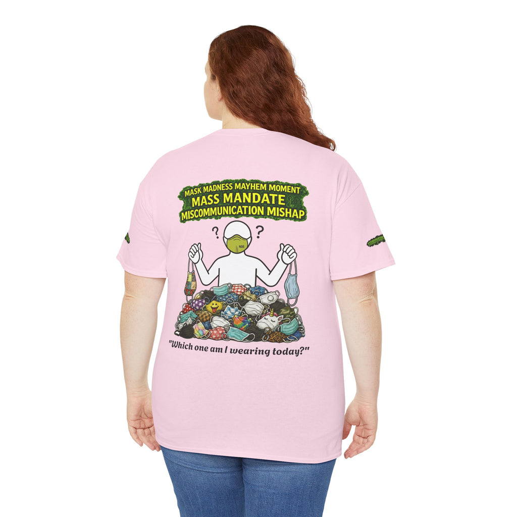 I Survived 2020 — PANDEMIC S1:E4: Director's Cut Special Edition "Mask Madness" Unisex Heavy Cotton Tee