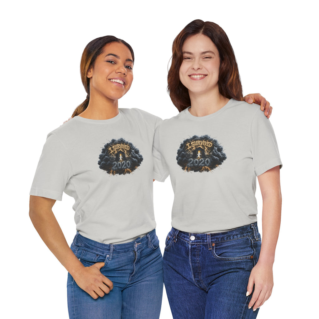 I Survived 2020 — Original PILOT Design: Director's Cut Unisex Jersey Short Sleeve Tee