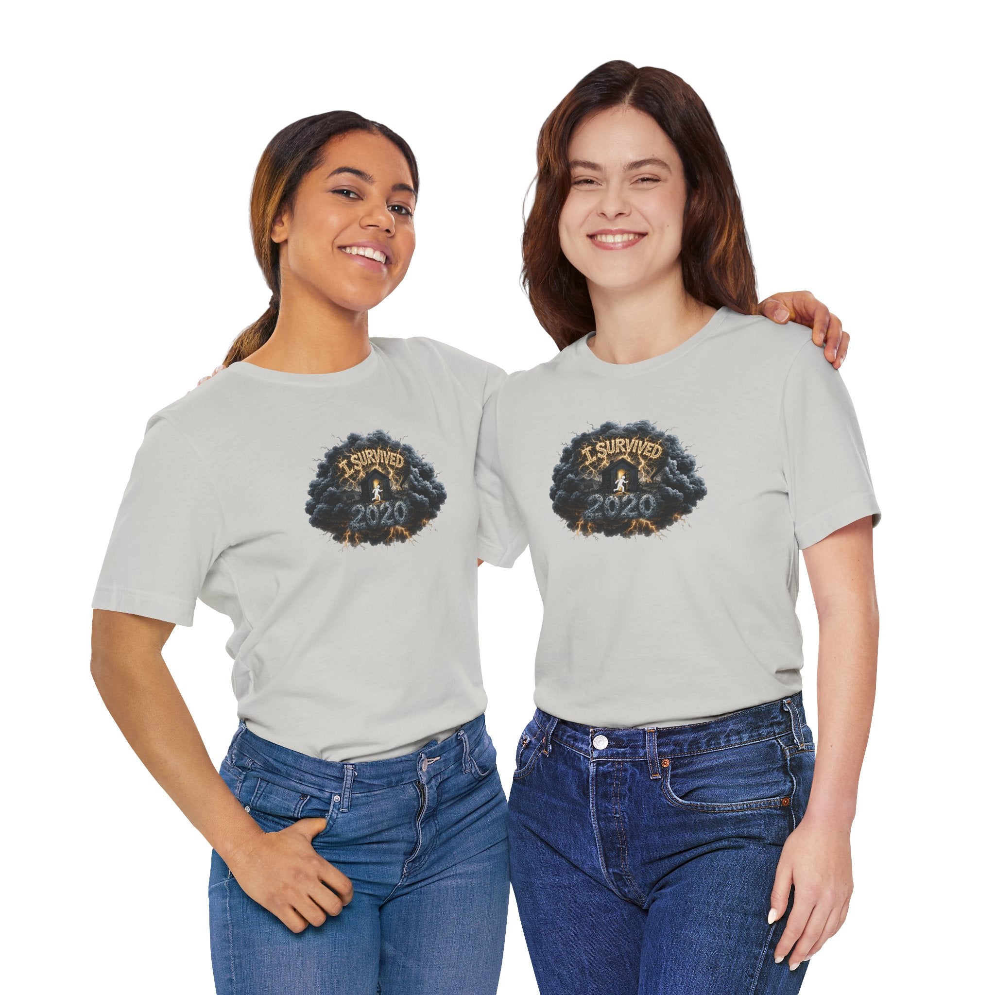 I Survived 2020 — Original PILOT Design: Director's Cut Unisex Jersey Short Sleeve Tee