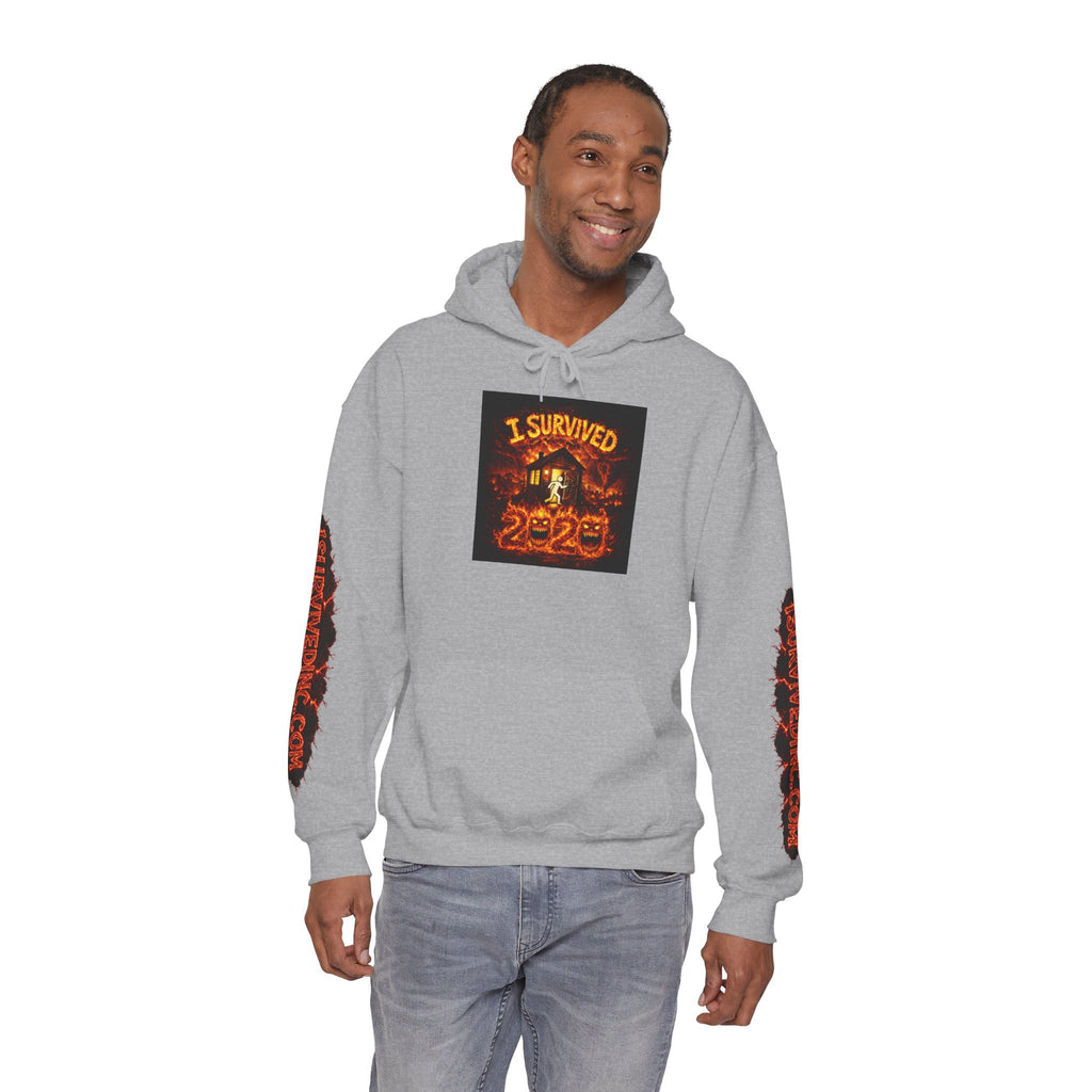 I Survived 2020 — WILDFIRES S2:E2: "The Bobcat Fire" Memorial Hoodie