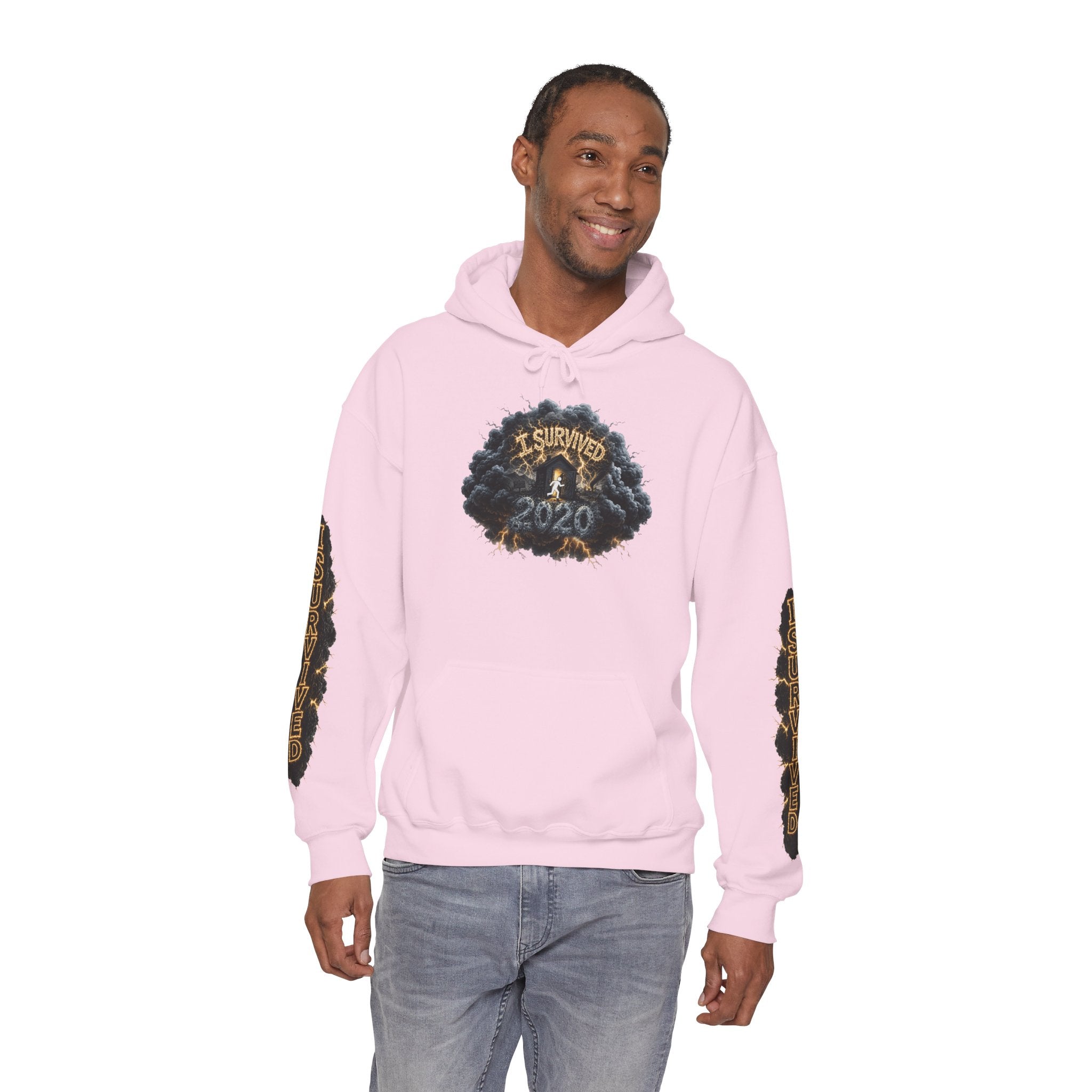 Copy of I Survived Incorporated Hoodie Sweatshirt – Original Design Teaser