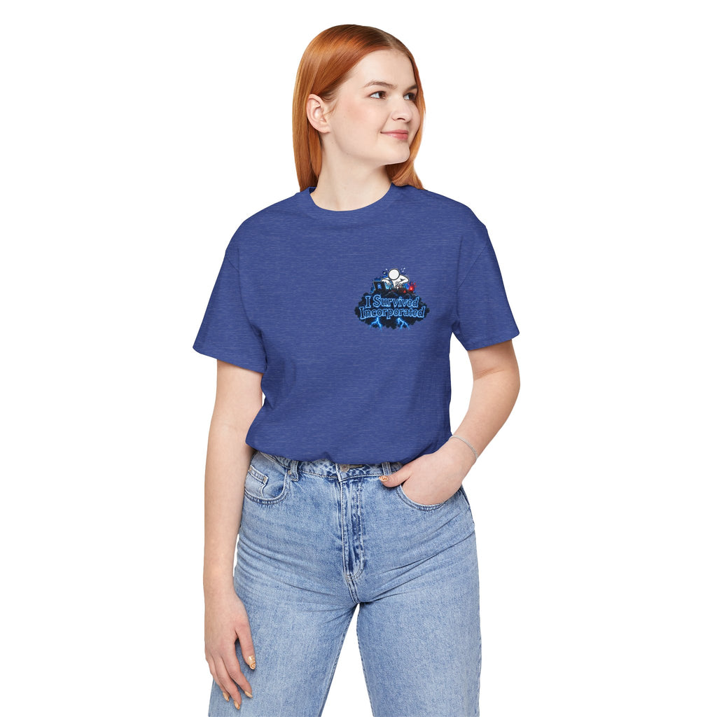 I Survived 2020 — "Please Stand By" Test Pattern Tee Lockdown Summer Exclusive Unisex Jersey Short Sleeve Tee