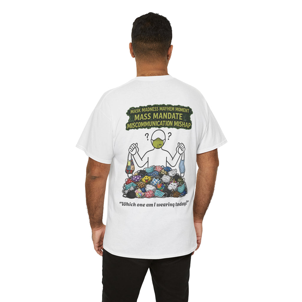 I Survived 2020 — Director's Cut S1:E4 "Mask Madness Mayhem Moment" | Pandemic Edition Unisex Heavy Cotton Tee