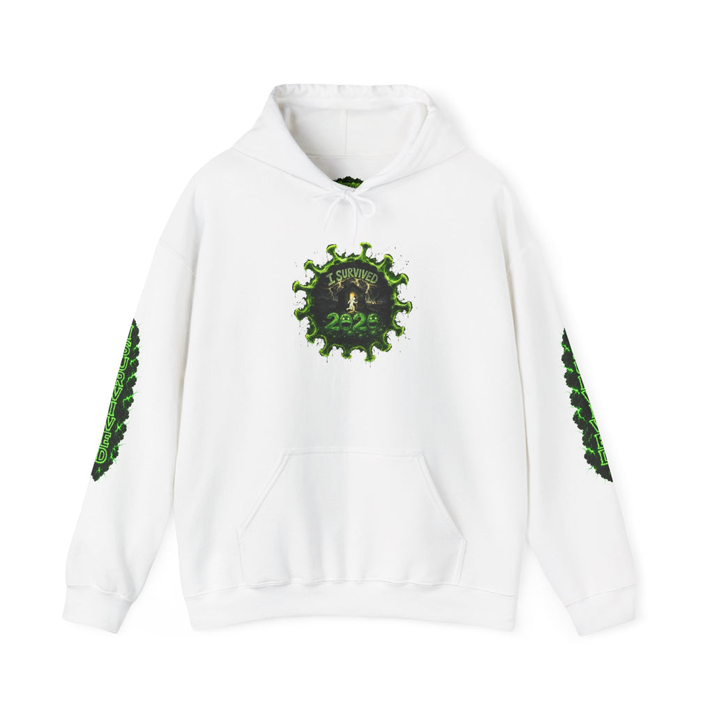 I Survived 2020 — PANDEMIC S1:E2: Director's Cut "The Coming of COVID" Hoodie