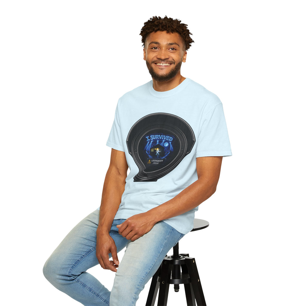 I Survived 2020 — Director's Cut S3:E2 "Dating Under Lockdown" | Lockdown Edition Documentary Unisex Garment-Dyed T-shirt