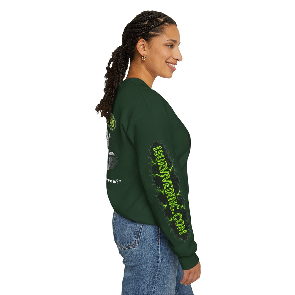 I Survived 2020 — S1:E2 "The Coming of COVID" | Pandemic Edition Unisex Heavy Blend™ Crewneck Sweatshirt