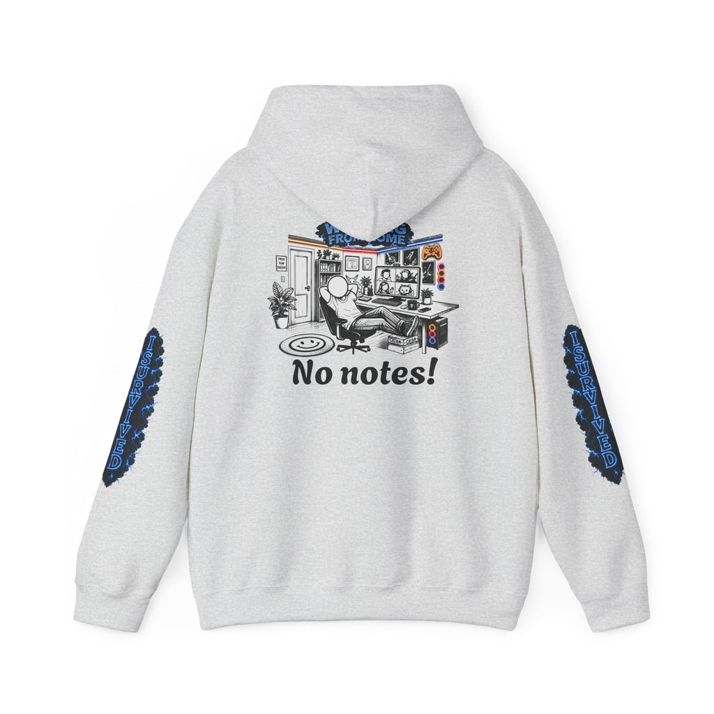 I Survived 2020 — LOCKDOWN S3:E4: Director's Cut "Working From Home" Hoodie