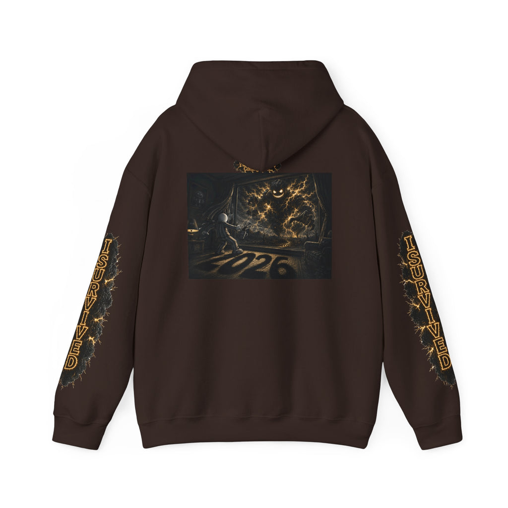 Copy of I Survived Incorporated Hoodie Sweatshirt – Original Design Teaser