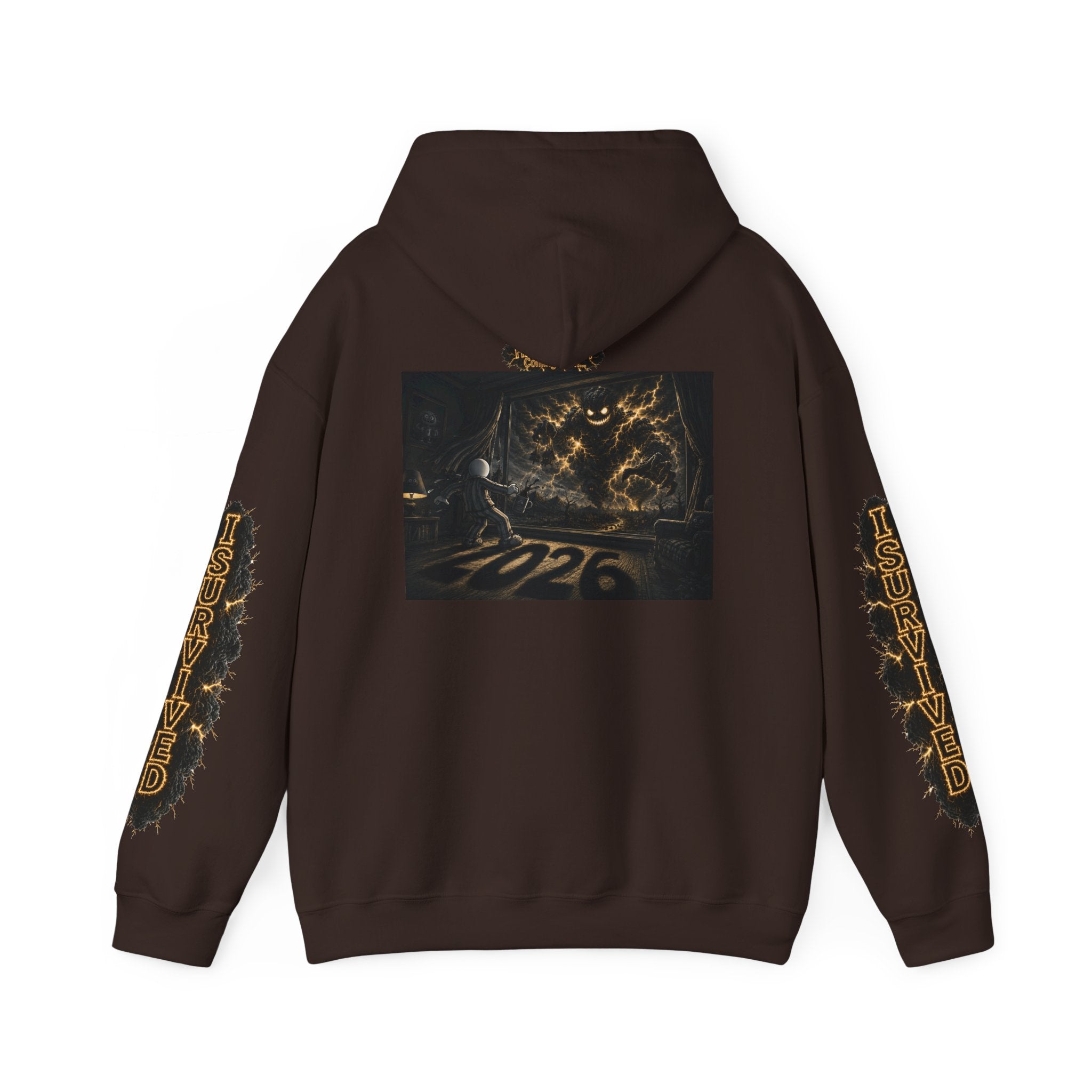 Copy of I Survived Incorporated Hoodie Sweatshirt – Original Design Teaser