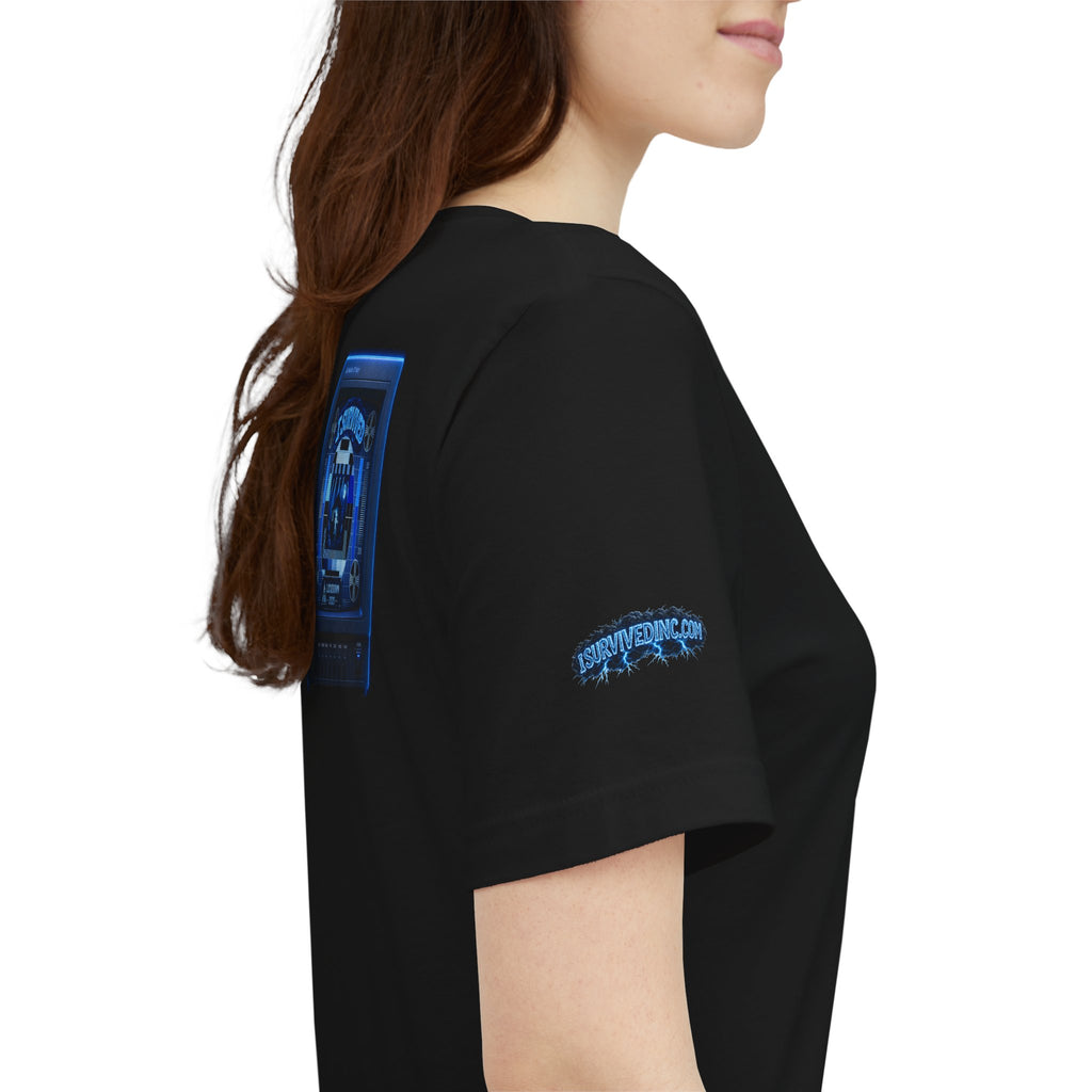 I Survived 2020 — "Please Stand By" Test Pattern Tee Lockdown Special Edition Summer Exclusive Unisex Jersey Short Sleeve Tee