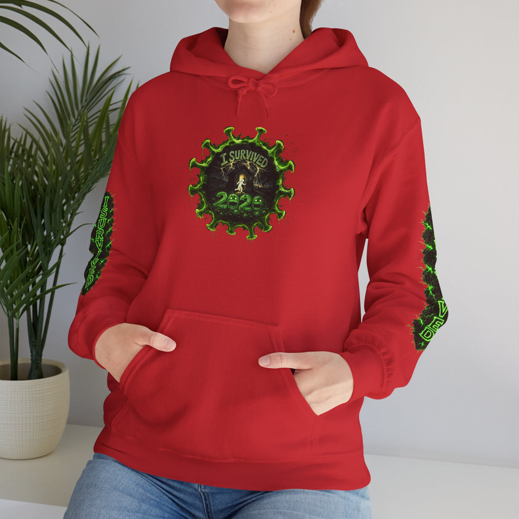 I Survived 2020 — Director's Cut S1:E4 "Mask Madness Mayhem Moment" | Pandemic Edition Hoodie Sweatshirt