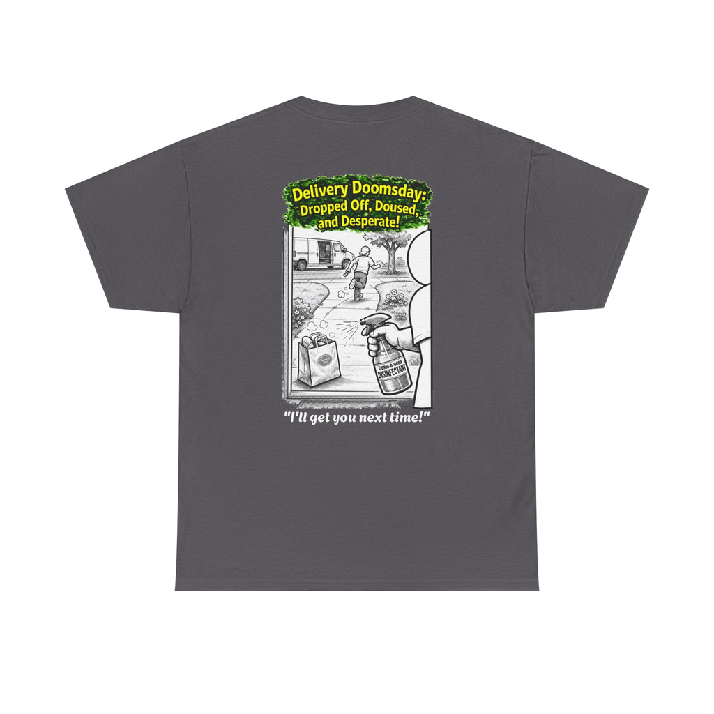 Sobreviví al 2020 — T1:E5 "El día del juicio final de las entregas" | Camiseta Edición Pandemia