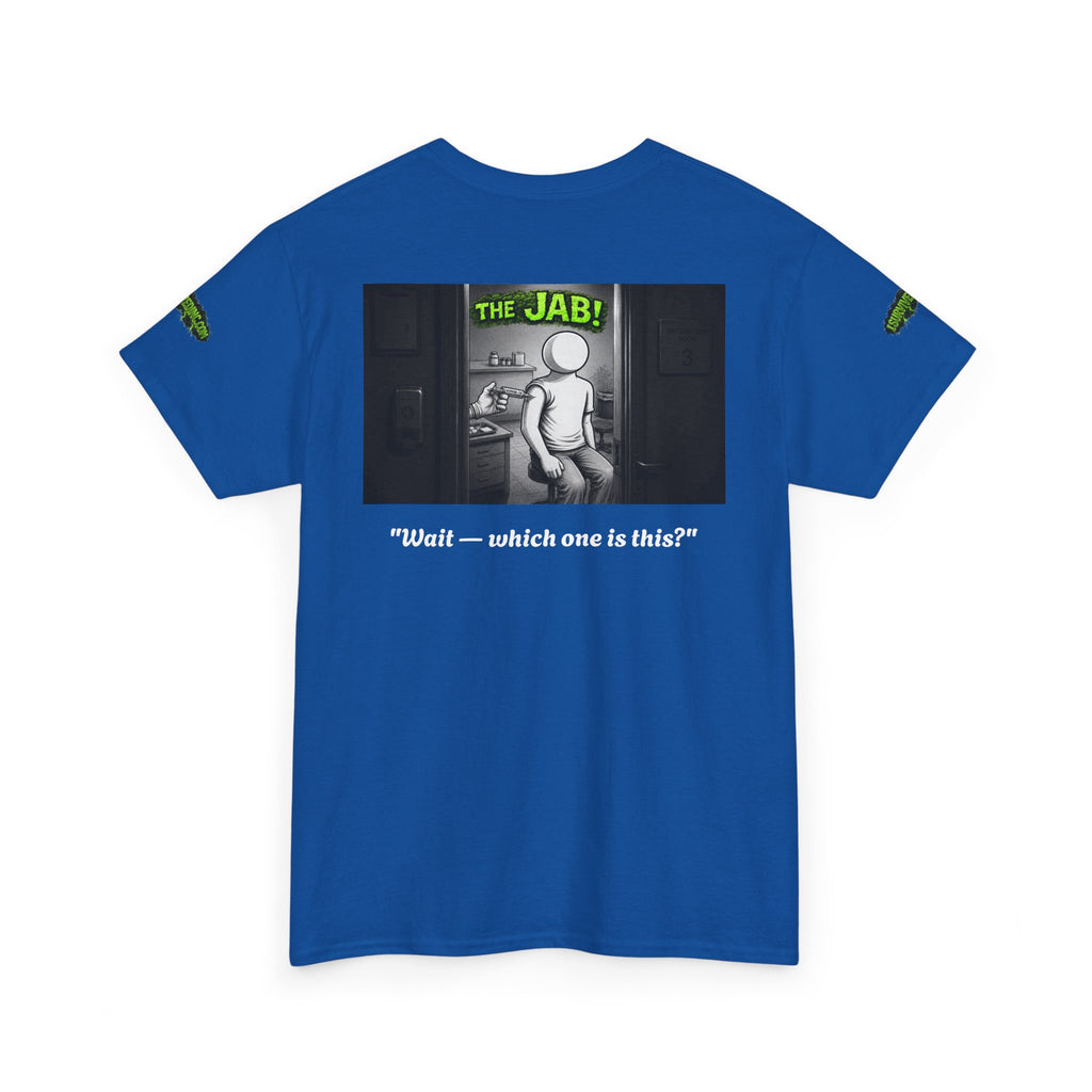 I Survived 2020 — S1:E3 "The Jab!" | Pandemic Edition Unisex Heavy Cotton Tee (Special Edition)