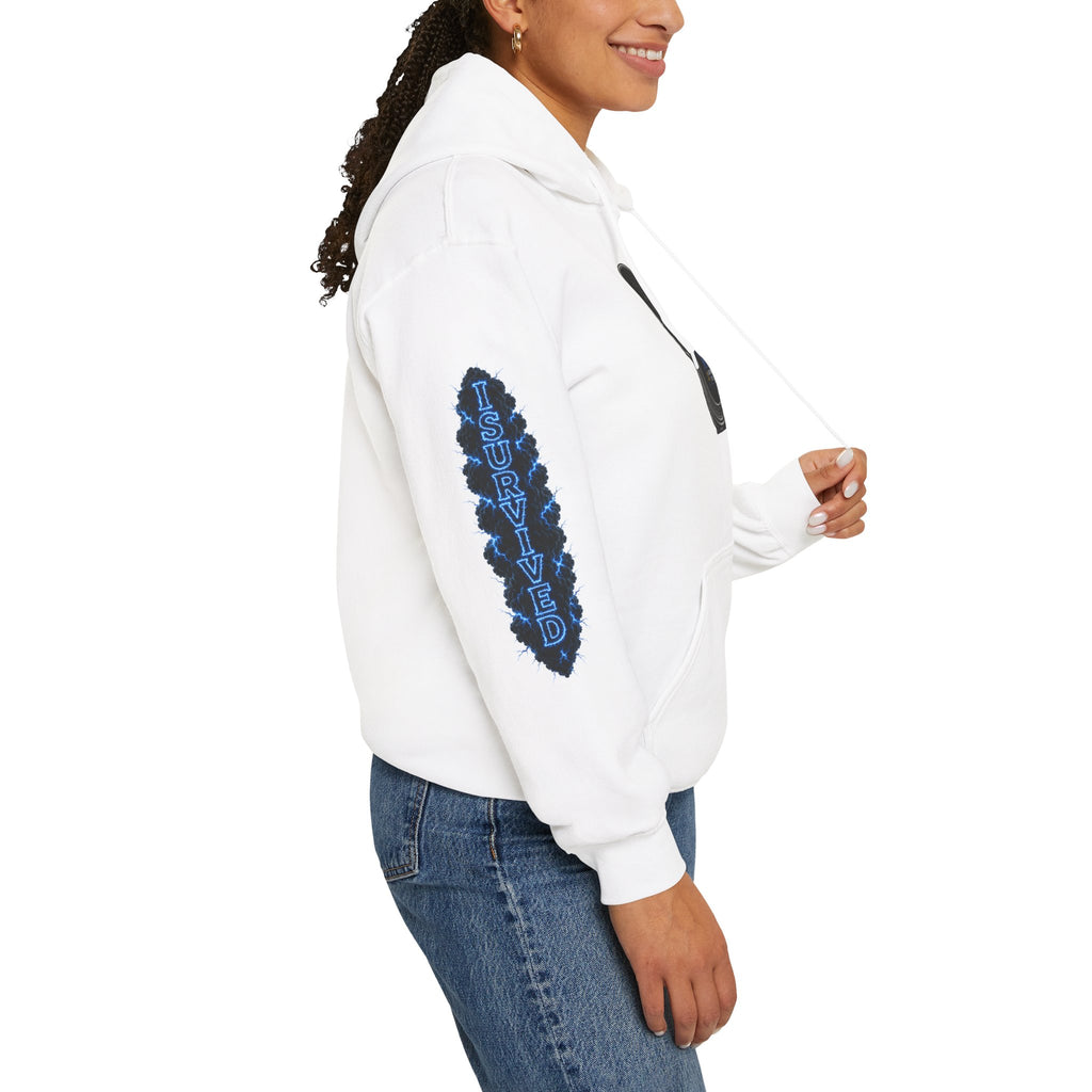 I Survived 2020 — Director's Cut S3:E1 "Quarantine" | Lockdown Edition Documentary Hoodie Sweatshirt