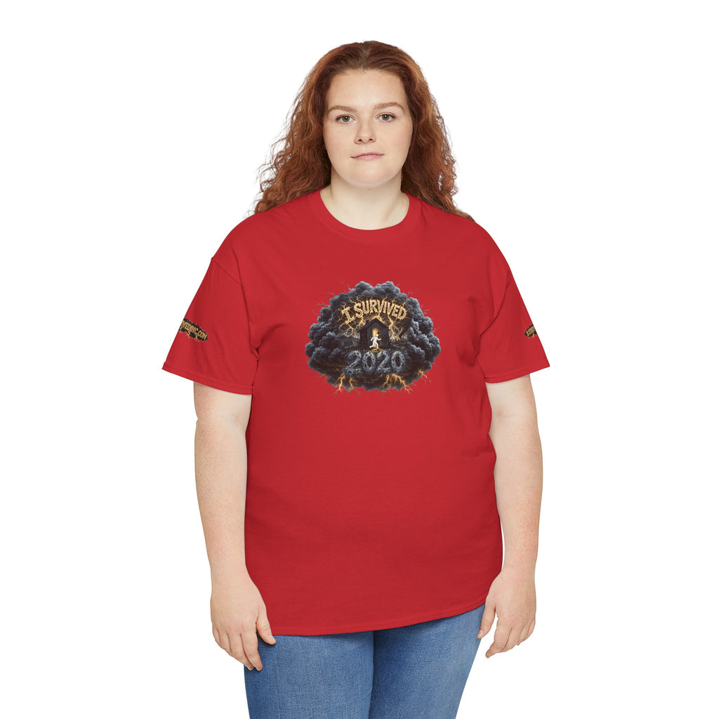 I Survived 2020 — Original PILOT Design: Director's Cut Special Edition Unisex Heavy Cotton Tee